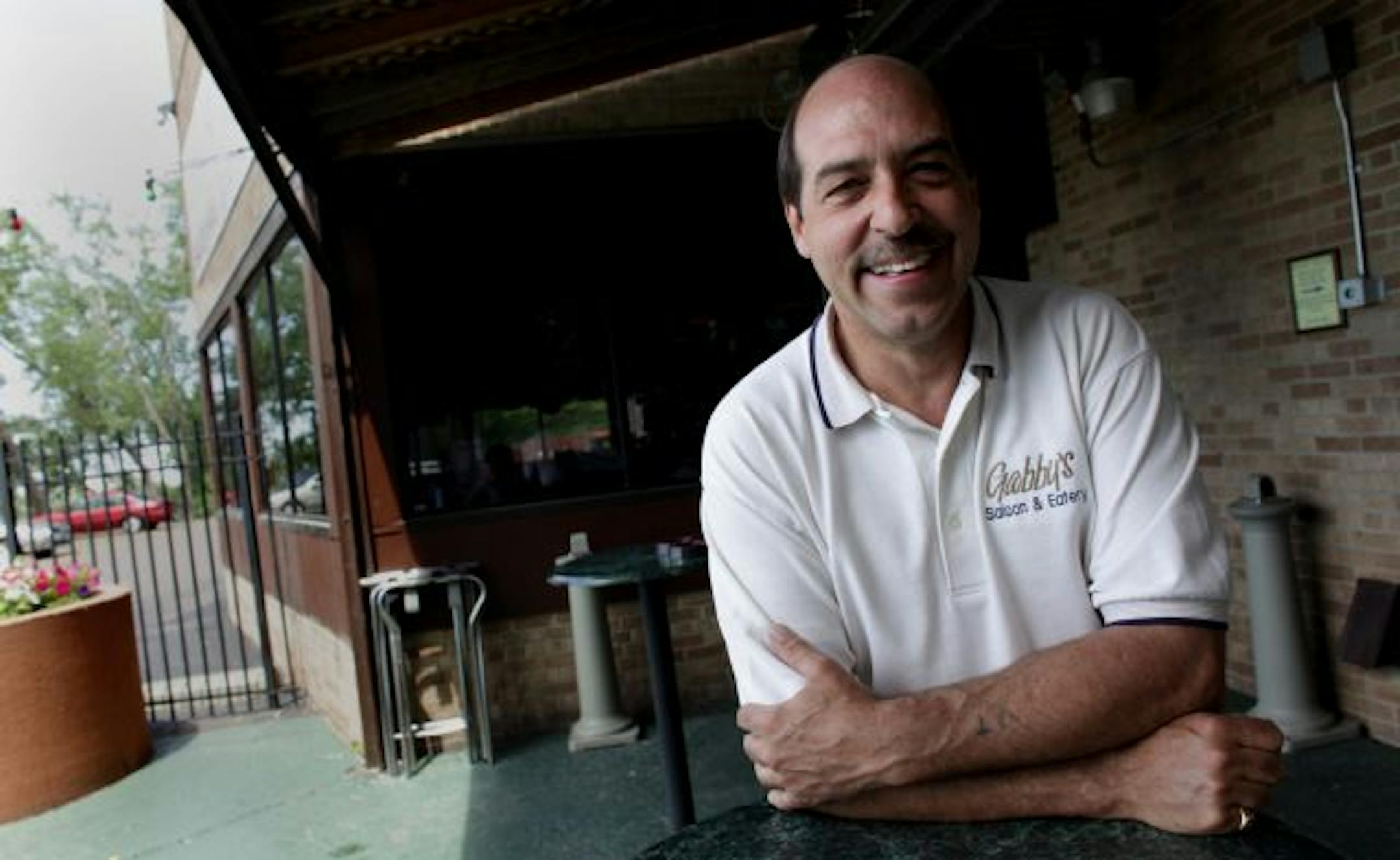 Jeff Ormand owns Gabby's Saloon and Eatery.