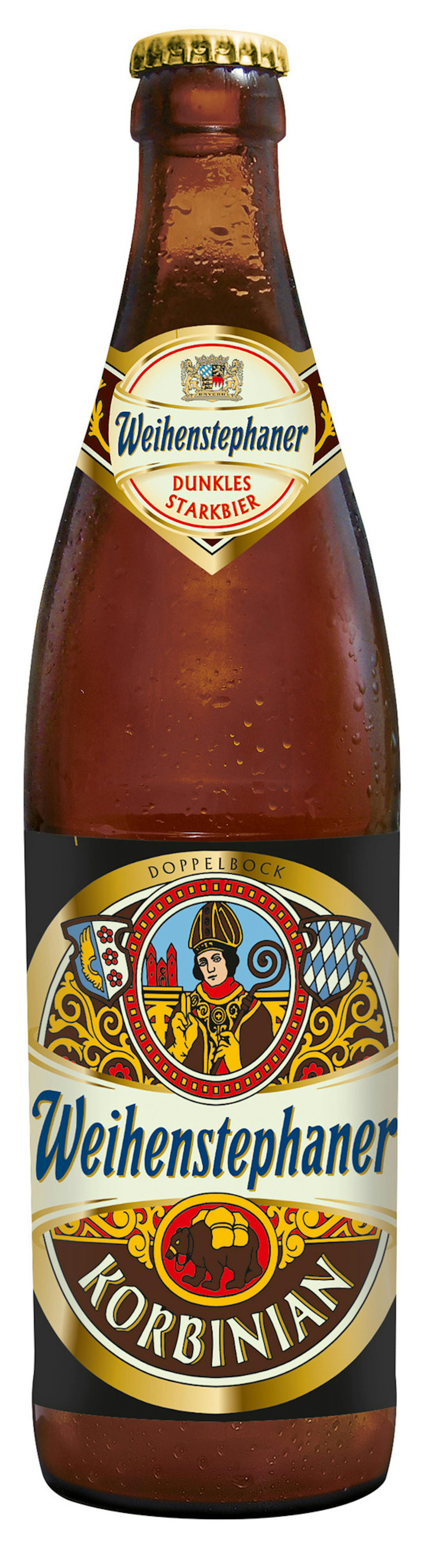 Weihenstephaner Korbinian beer