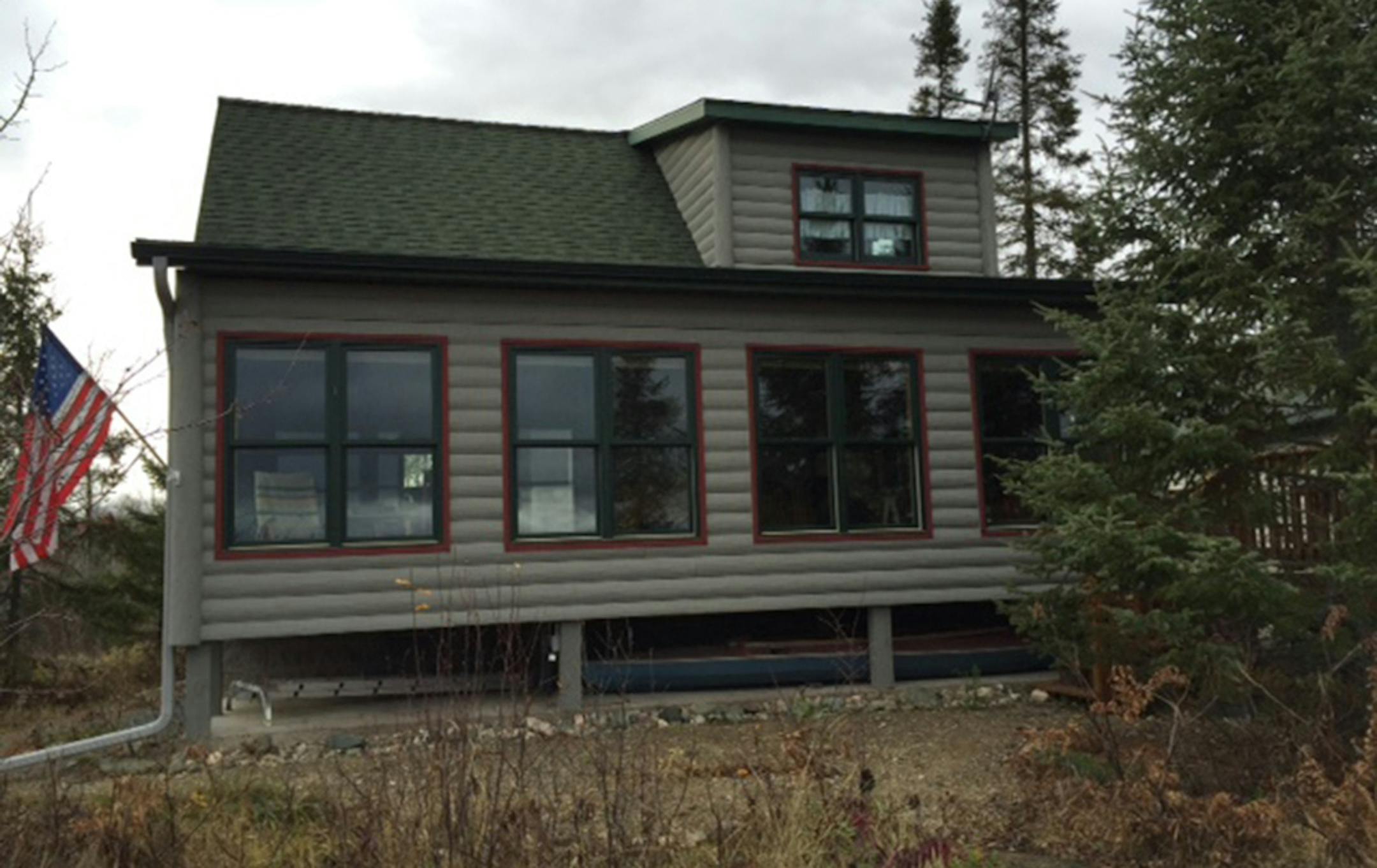 Current Nichols family cabin near Ely