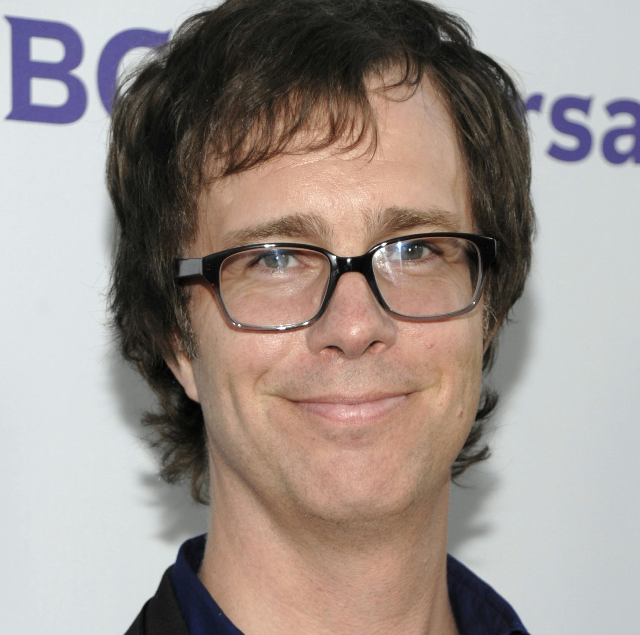 Musician and singer Ben Folds arrives at the NBC TCA All-Star Party in Los Angeles on Monday, Aug. 1, 2011. (AP Photo/Dan Steinberg)