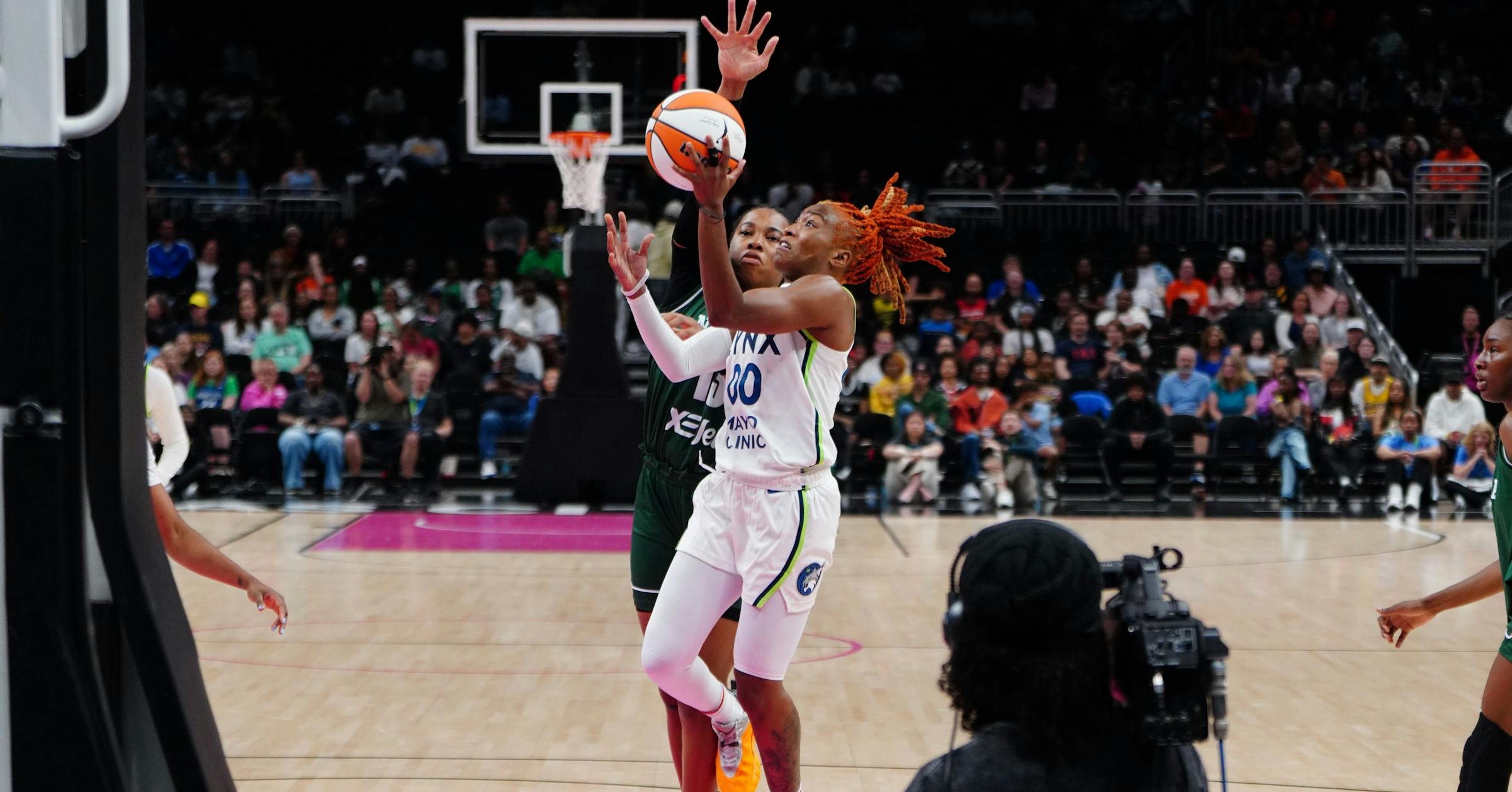 Lynx return to Kansas City for the first time in two decades for preseason ...