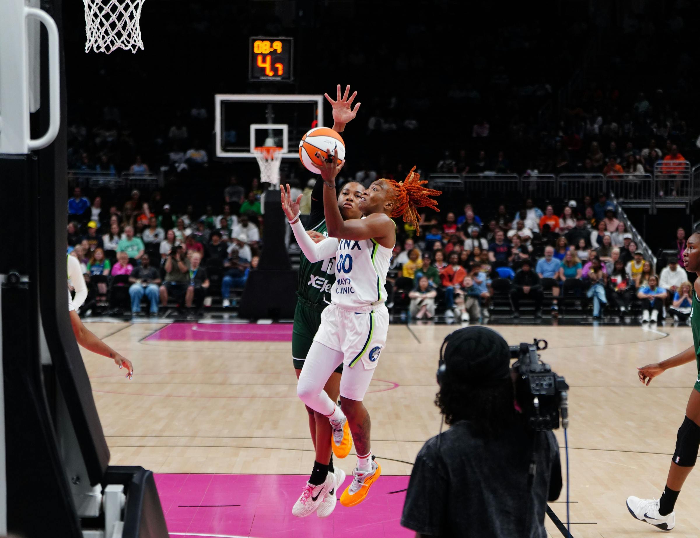 Lynx return to Kansas City for the first time in two decades for preseason ...