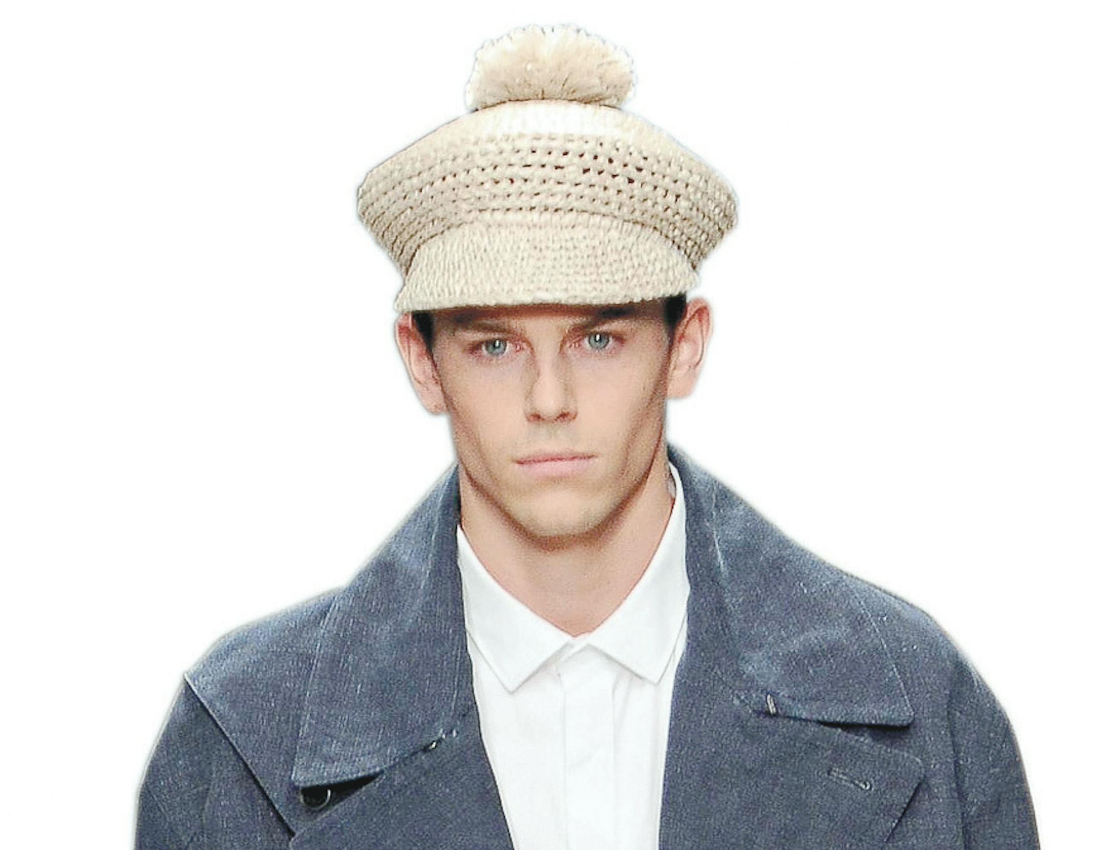 MILAN, ITALY - JUNE 18: A model walks the runway during the Burberry Ready to Wear Spring/Summer 2012 show as part of the Milan Men Fashion Week on June 18, 2011 in Milan, Italy. (Photo by Victor VIRGILE/Gamma-Rapho via Getty Images)