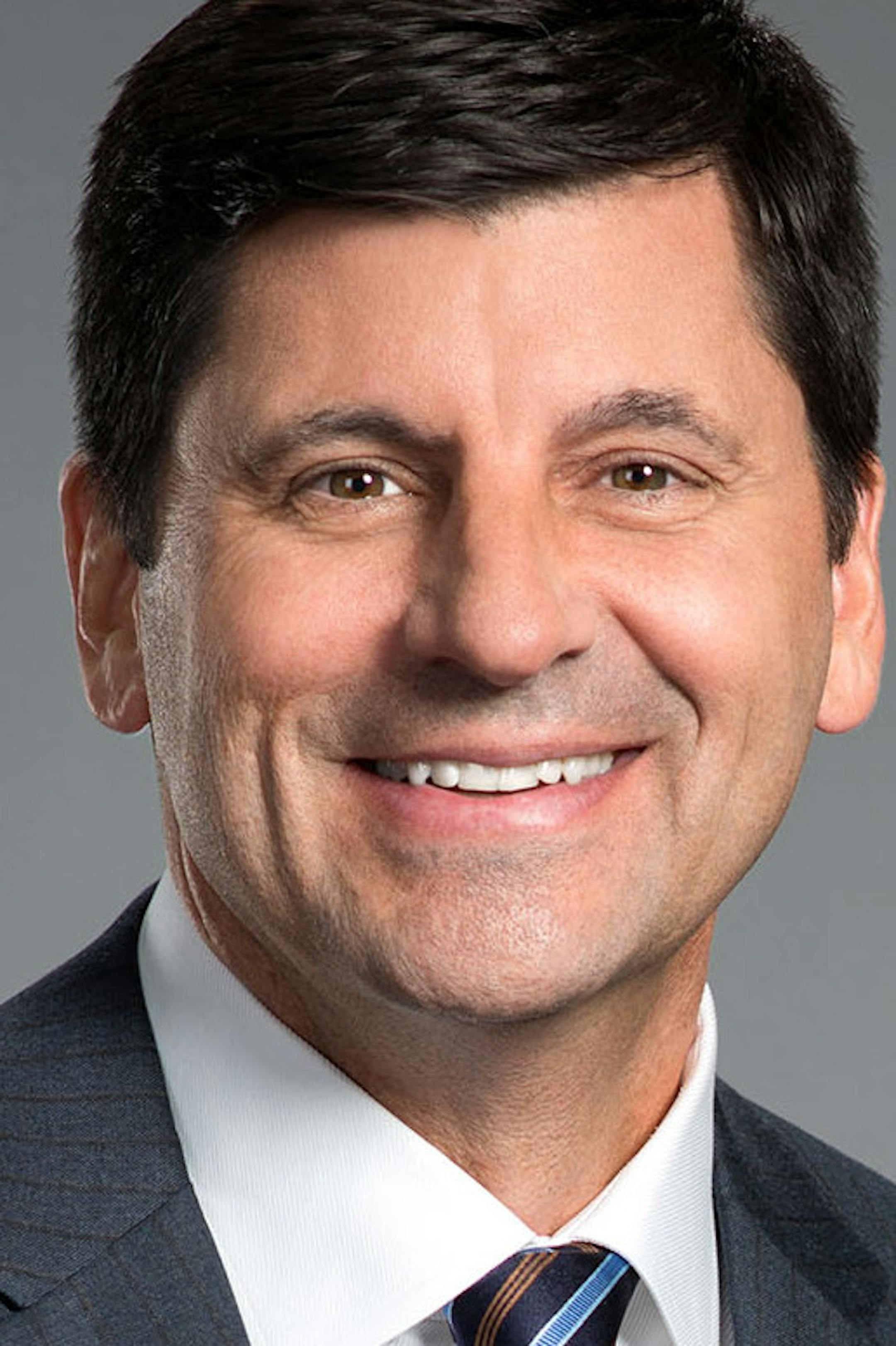 Handout photo of BlueCross and BlueShield of Minnesota CEO Michael Guyette
PREFERRED PHOTO provided by BlueCross and BlueShield of Minnesota, July 14, 2017