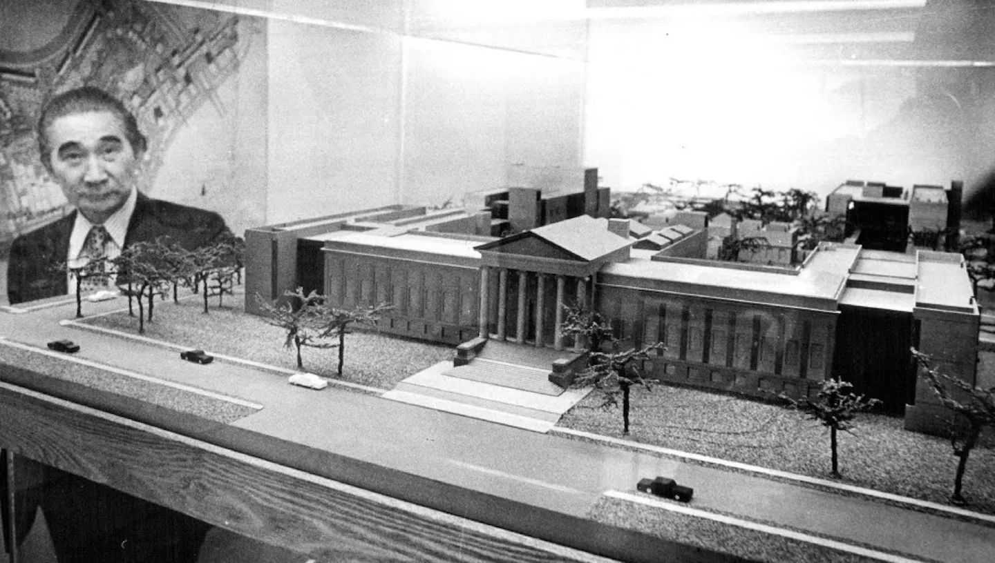 Streetscapes: When Kenzo Tange brought the Mpls. Institute of Art