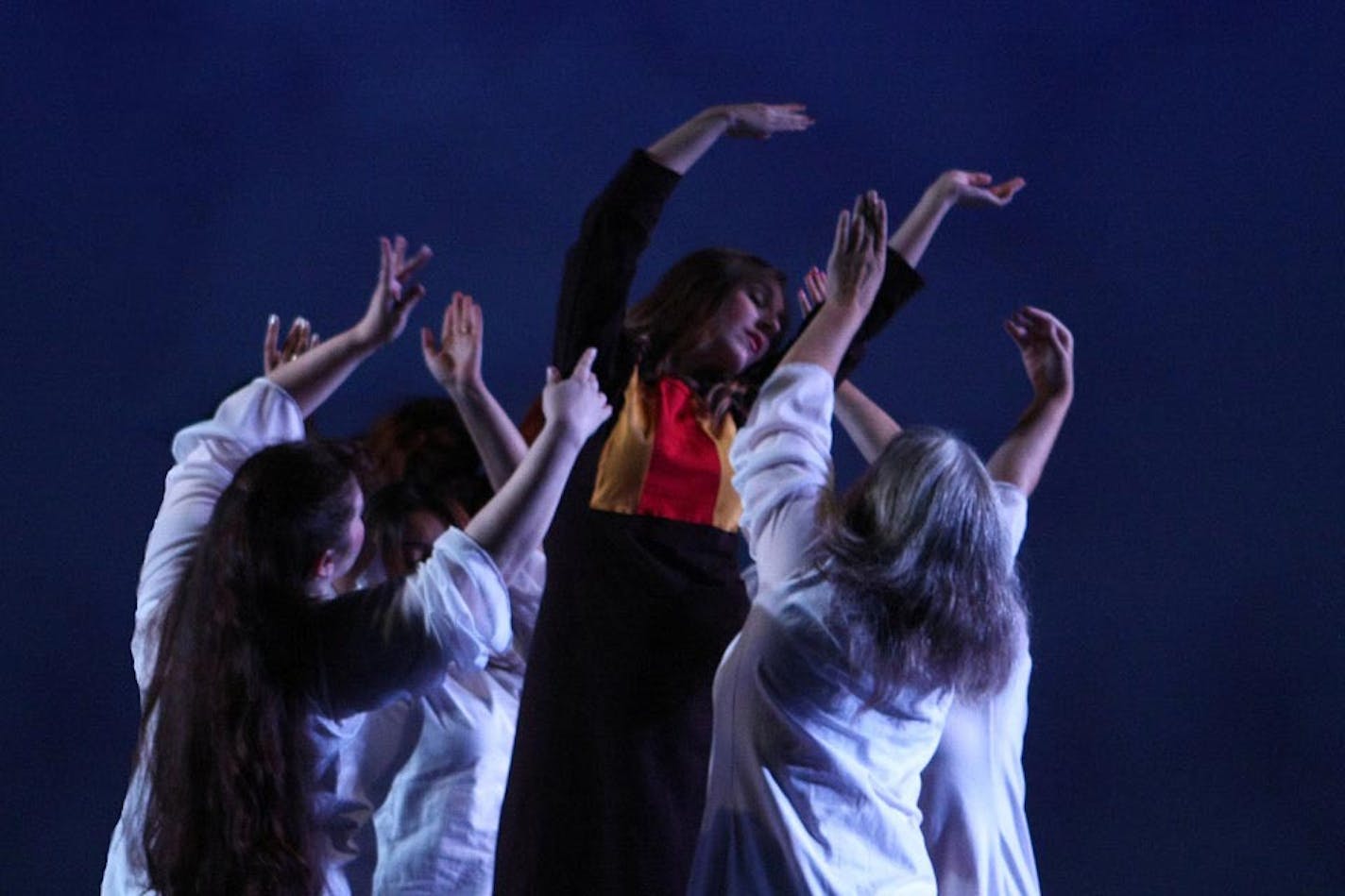 "Dancing With the Enemy (And Other Celebrations of Life)" at the Fringe Festival