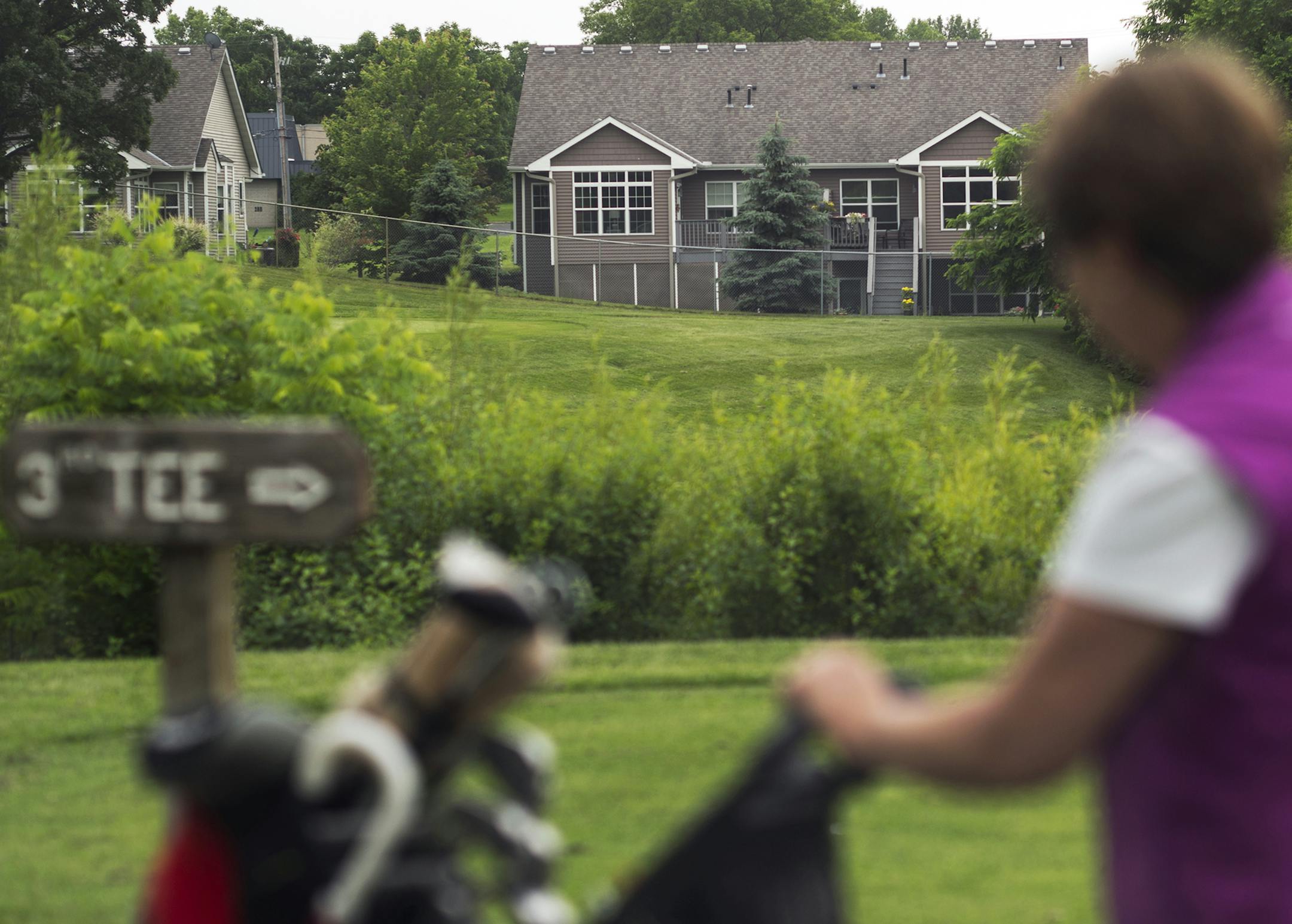 At the Thompson Oaks Golf Course in West St. Paul, this site might be one of the few municipal golf courses that could be repurposed as a possible town center.] Richard Tsong-Taatarii/rtsong-taatarii@startribune.com ORG XMIT: MIN1507011327360185