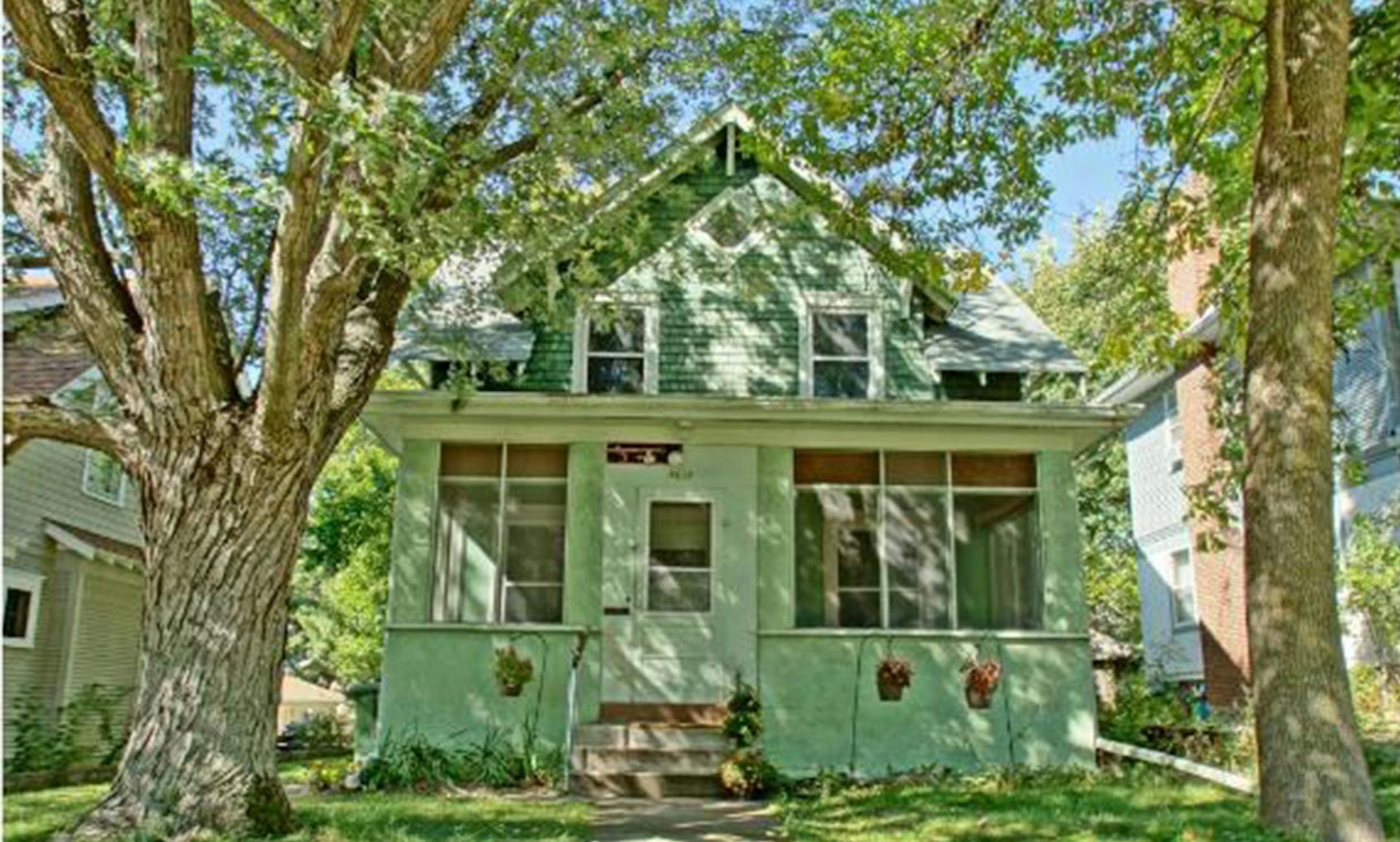 ... Minneapolis
Built in 1912, this three-bedroom, one-bath located in the Linden Hills neighborhood has 1,045 finished square feet and features three bedrooms on one level, hardwood floors, informal diing room, porch, unfinished basement and two-car detached garage. Listed by Ryan Boyer, Re/Max Results, 612-876-0070.