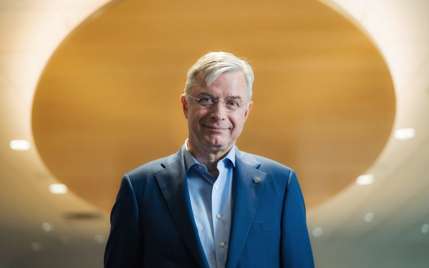 Hubert Joly is the chairman and CEO of Best Buy and a member of its board of directors. ] GLEN STUBBE &#xef; glen.stubbe@startribune.com Wednesday, December 12, 2018