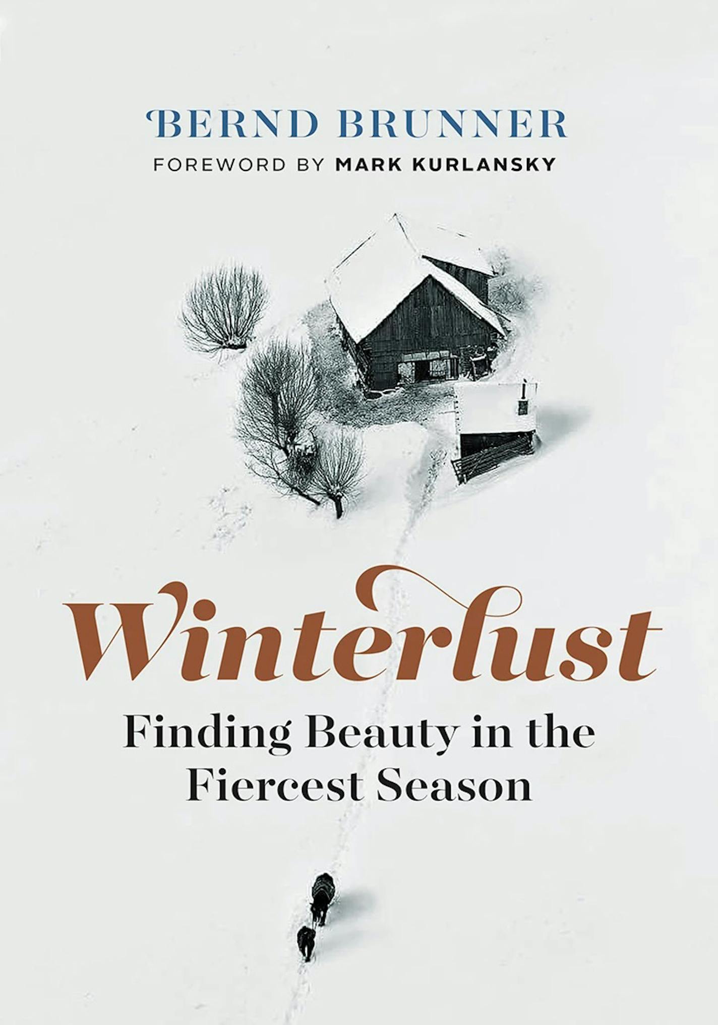 WINTERLUST, new book from Greystone Books