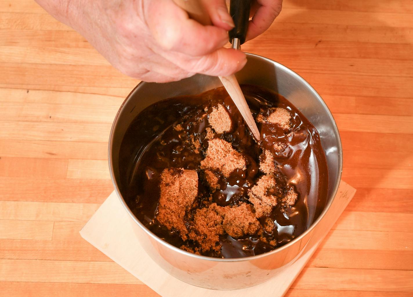 Step by step for Pumpkin Cheesecake Swirl Brownies. ] GLEN STUBBE &#xef; glen.stubbe@startribune.com Thursday, October 12, 2017 Backlash to the pumpkin spice craze arrived in the nick of time (tho still too late for many). But don't give up on pumpkin. Its honest, earthy flavor pairs wonderfully with a not-too-sweet chocolate in Pumpkin Cheesecake Swirl Brownies. Step by step for brownies, then cover shot and inside jump shot for Baking Central