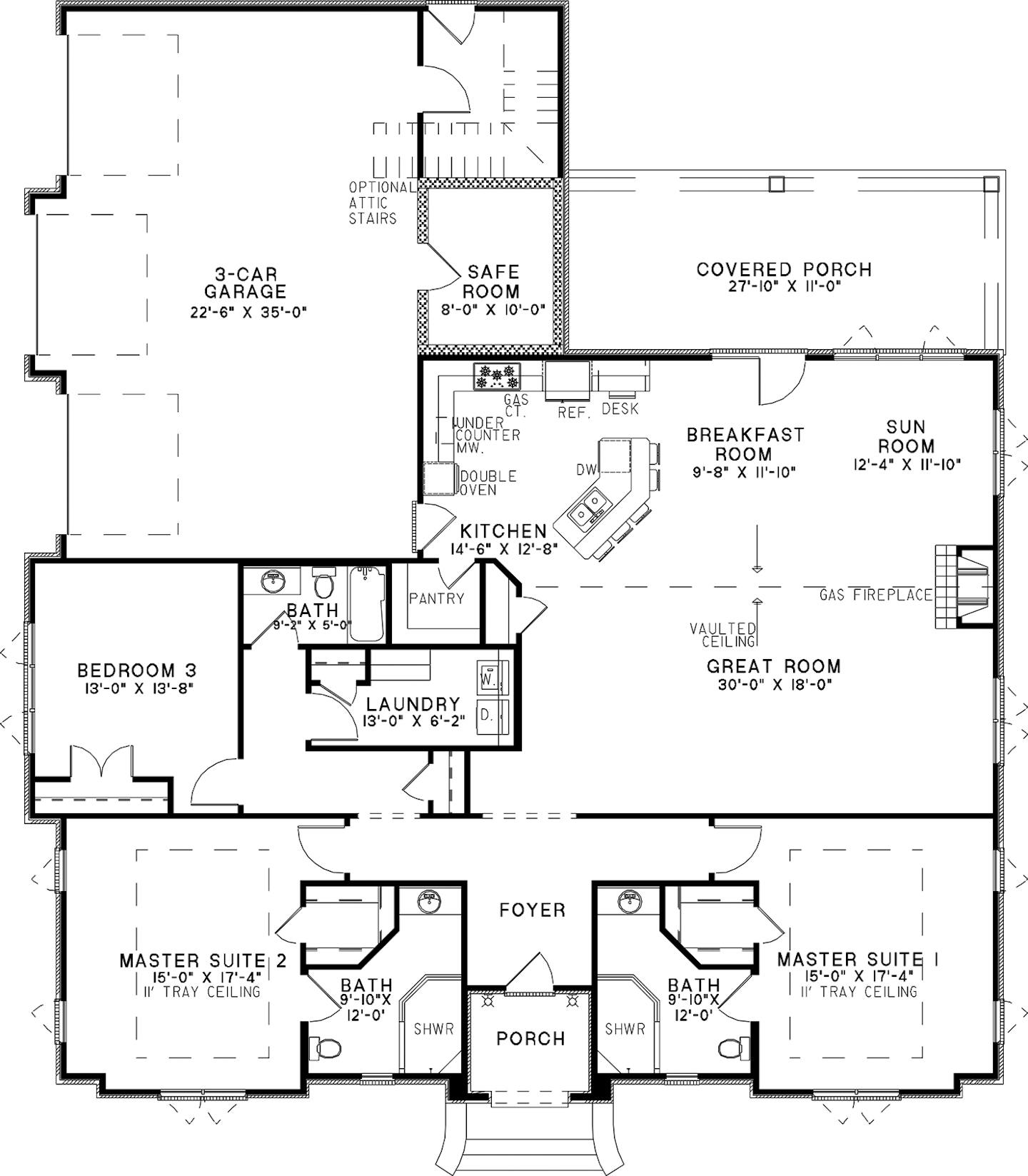 Barndominium Floor Plans with 2 Master Suites – What to Consider |  Barndominium floor plans, Garage floor plans, Barndominium plans