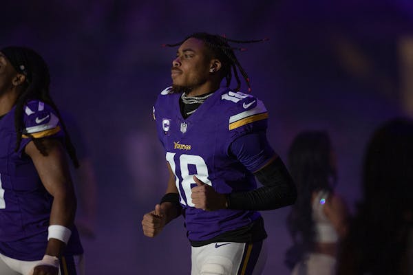 “This definitely is a team that’s been staying close together through the tough times,” Vikings wide receiver Justin Jefferson said. “We know 