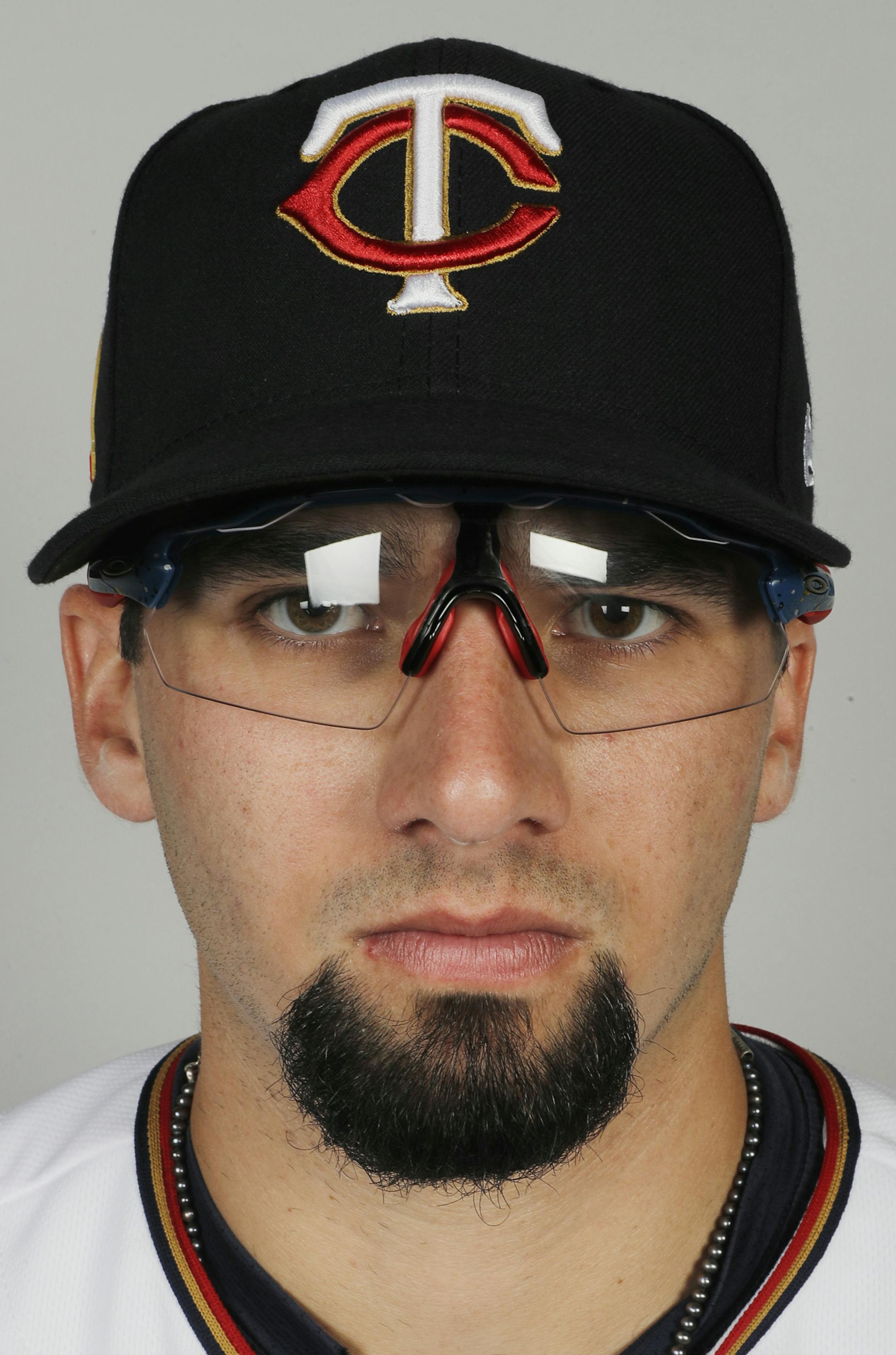 This is a 2020 photo of Devin Smeltzer of the Minnesota Twins baseball team. This image reflects the Twins 2020 active roster as of Thursday, Feb. 20, 2020, when this image was taken. (AP Photo/Brynn Anderson) ORG XMIT: FLBA