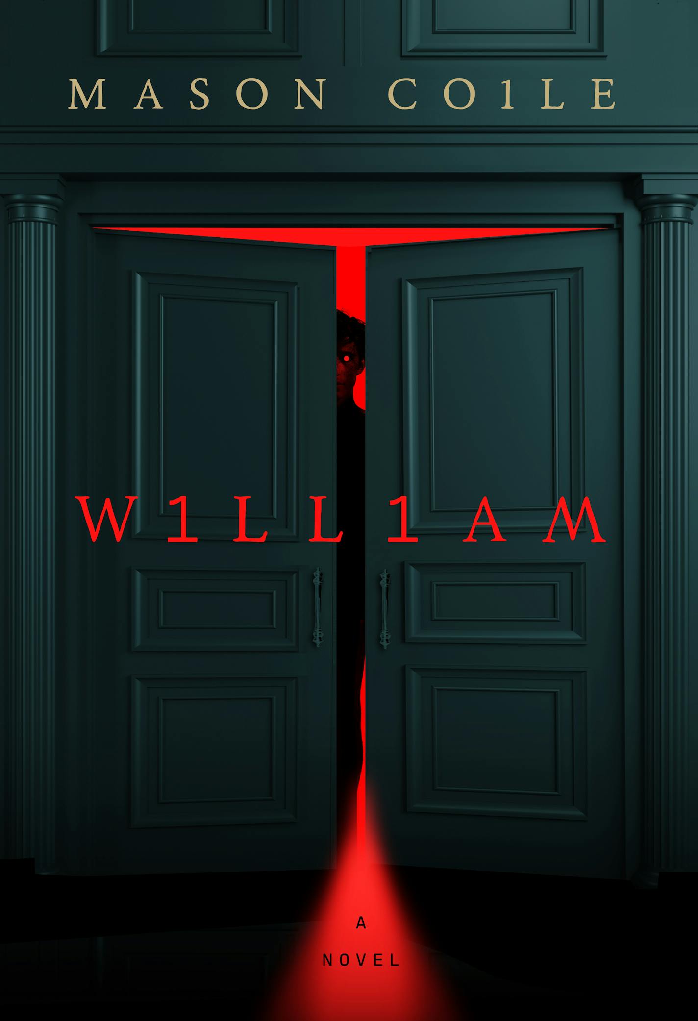 cover of William is an illustration of an ominous doorway, slightly opened