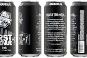 The new canned beer by Surly Brewing and First Avenue.