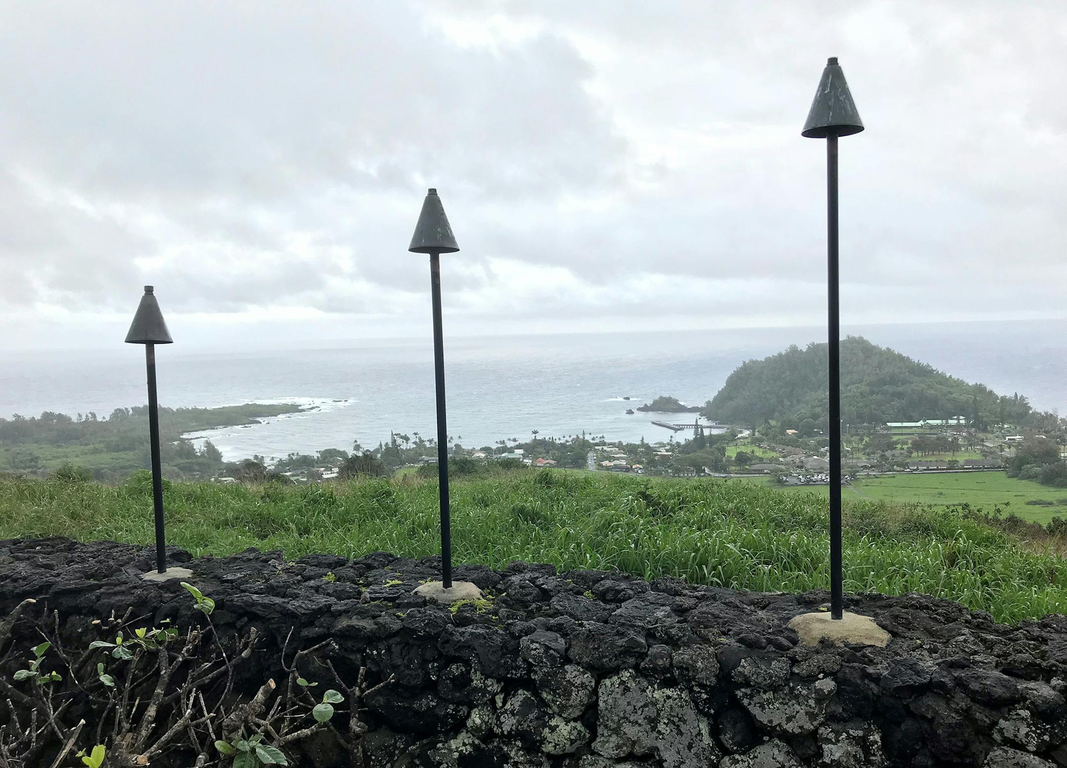 Hana, Maui, seen from a hilltop outside of Travaasa Resort. Kerri Westenberg/ Star Tribune