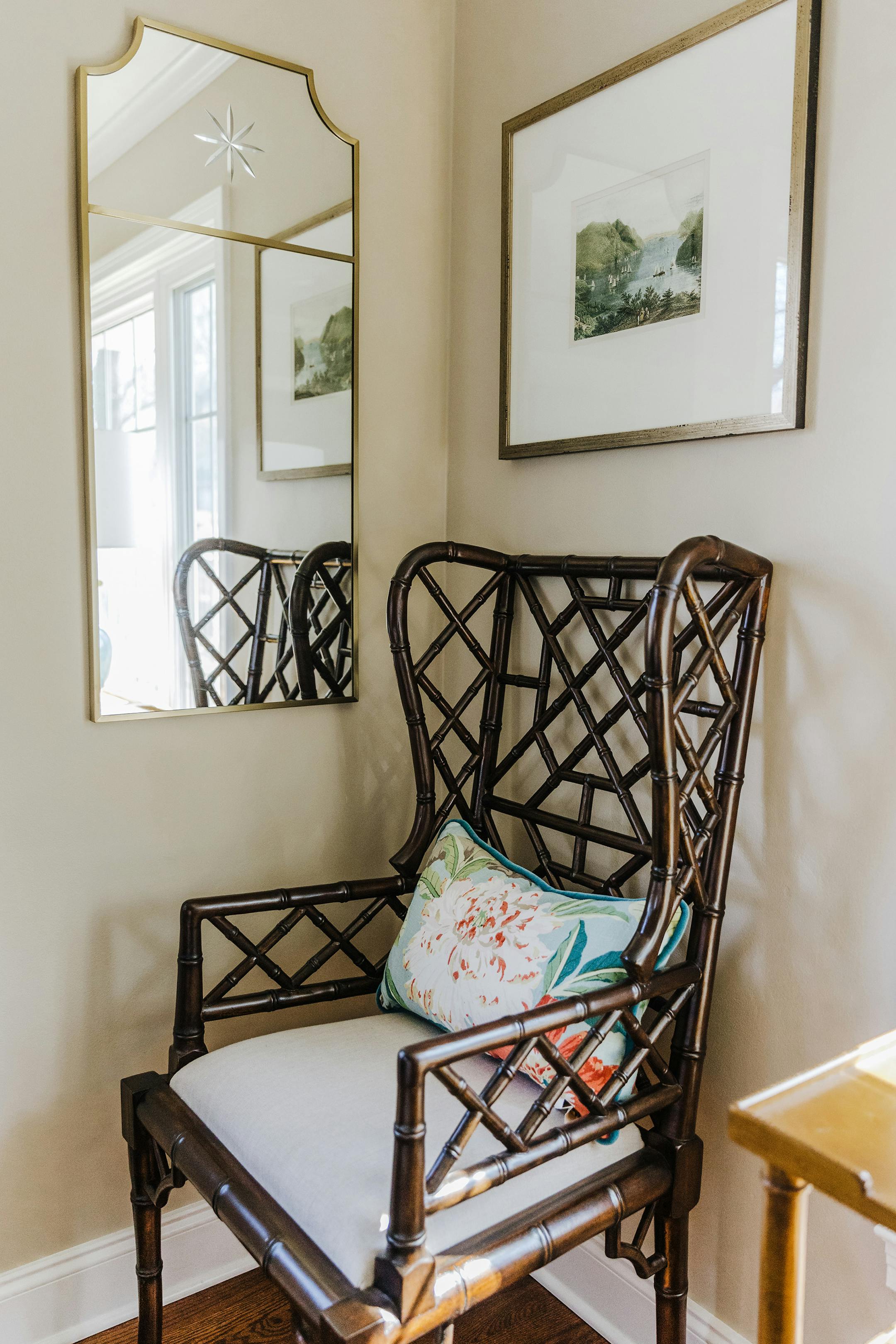 Pillows, side tables, stools, chandeliers and mirrors add glamour and range to your rooms, especially when they are accessorized with carved details, metallic finishes and other classic motifs. (Handout/TNS)