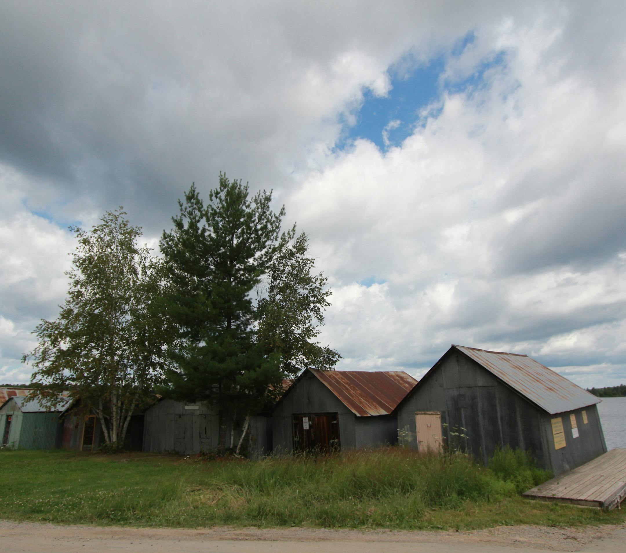 Lake Vermilion-Soudan Underground Mine State Park in 2015 Sharyn Jackson