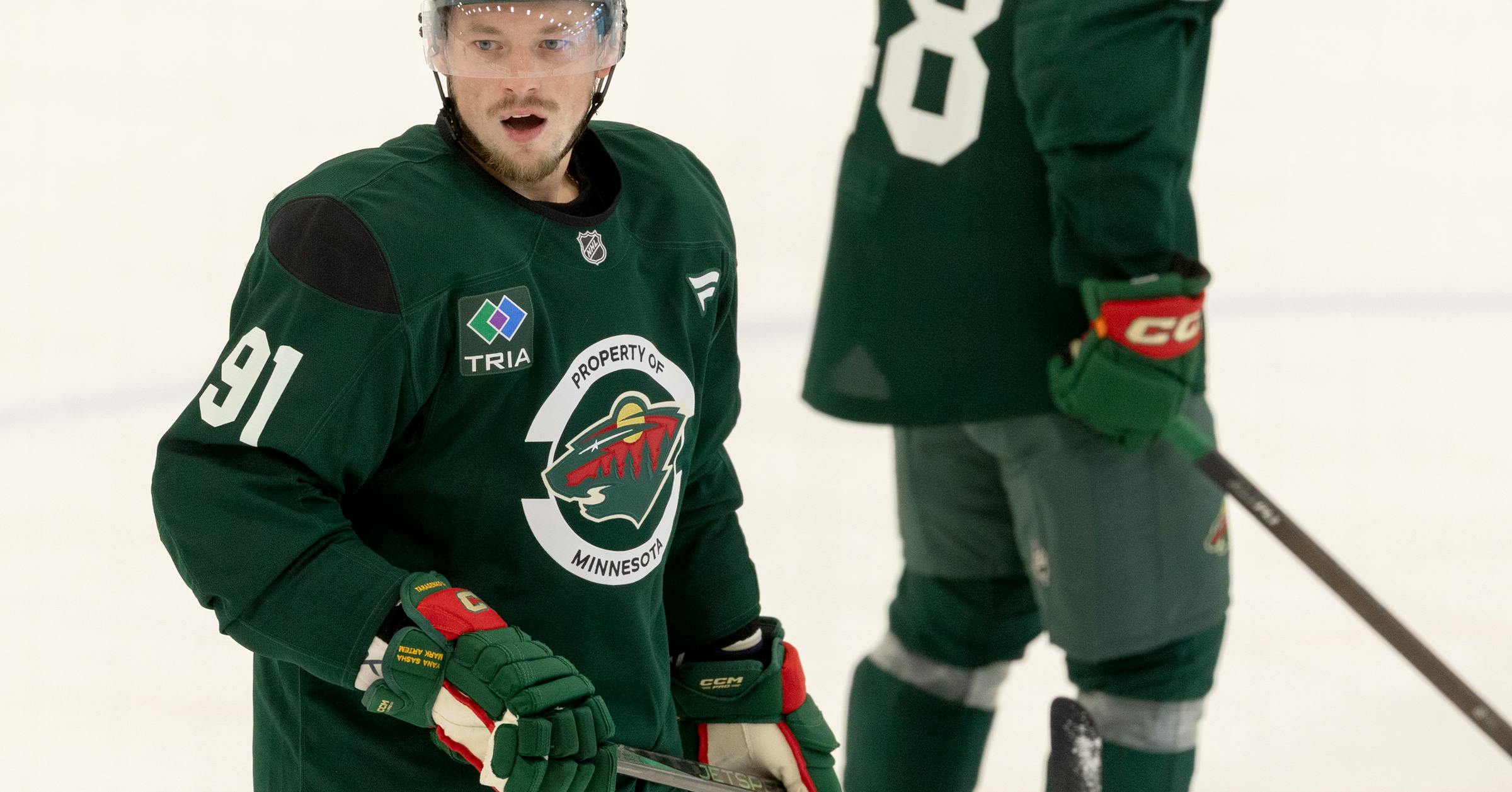 Five Early Observations From Wild Training Camp
