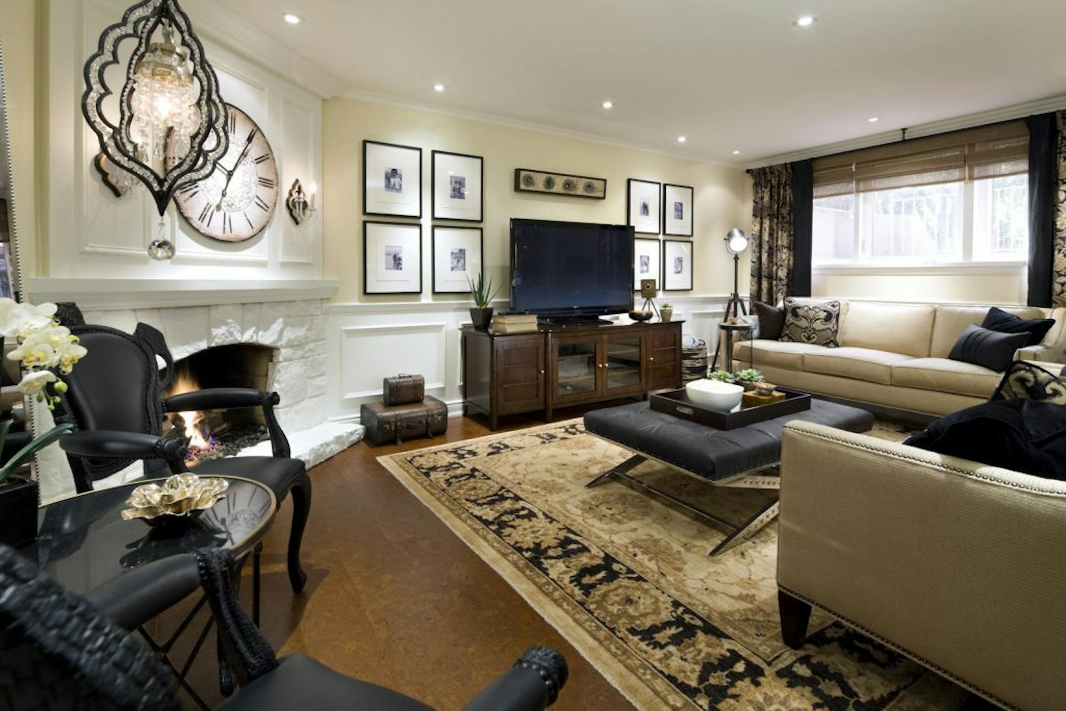 HGTVIn decorating, black is one of the most feared colors in the spectrum. Here's how to tame it.