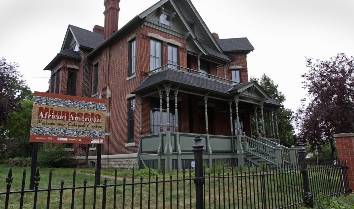 Coe House, site of the future Minnesota African American Musuem and Cultural Center in the Stevens Square neighborhood in Minneapolis. Roxanne Givens is founder of the museum. Photographed 9/2/11.