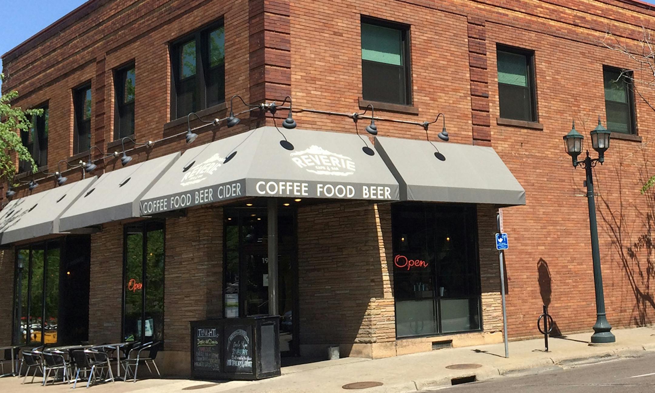 Rick Nelson, Star Tribune Reverie Cafe+Bar is open at Franklin and Nicollet in Minneapolis.