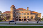 At the University of Minnesota's Pillsbury Hall, everything old is new again