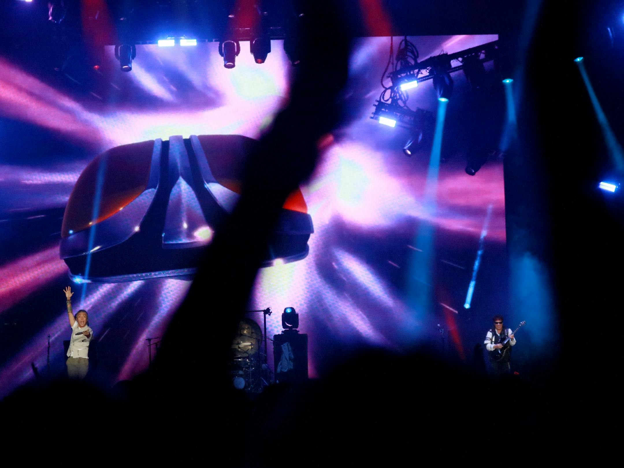 Journey performed Friday, July 27, 2018, at Target Field in Minneapolis, MN.