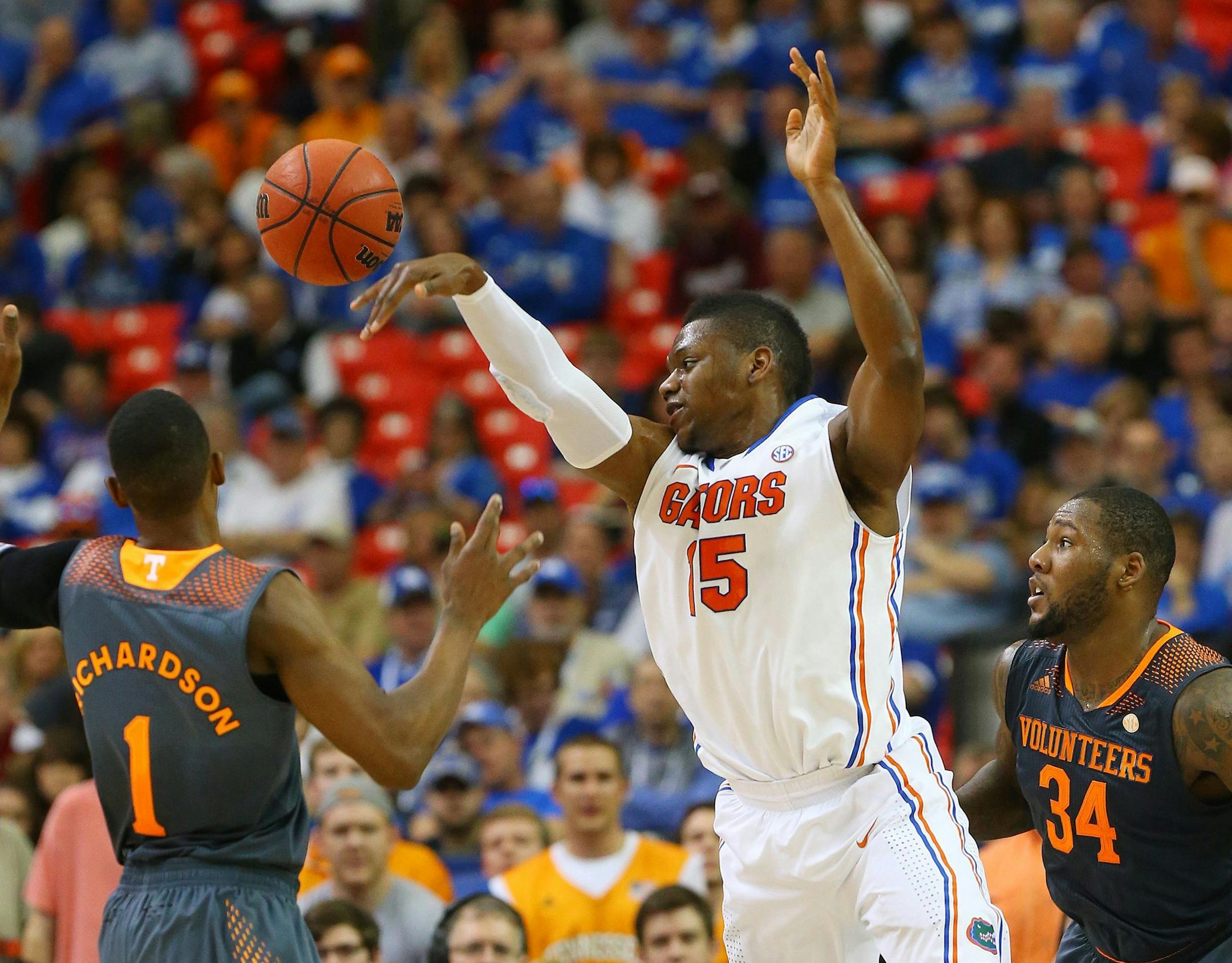Florida forward Will Yeguete