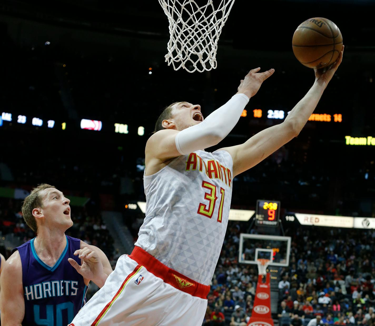 This will be Hawks center Mike Muscala's first Christmas back home in Roseville since he played at Bucknell four seasons ago.