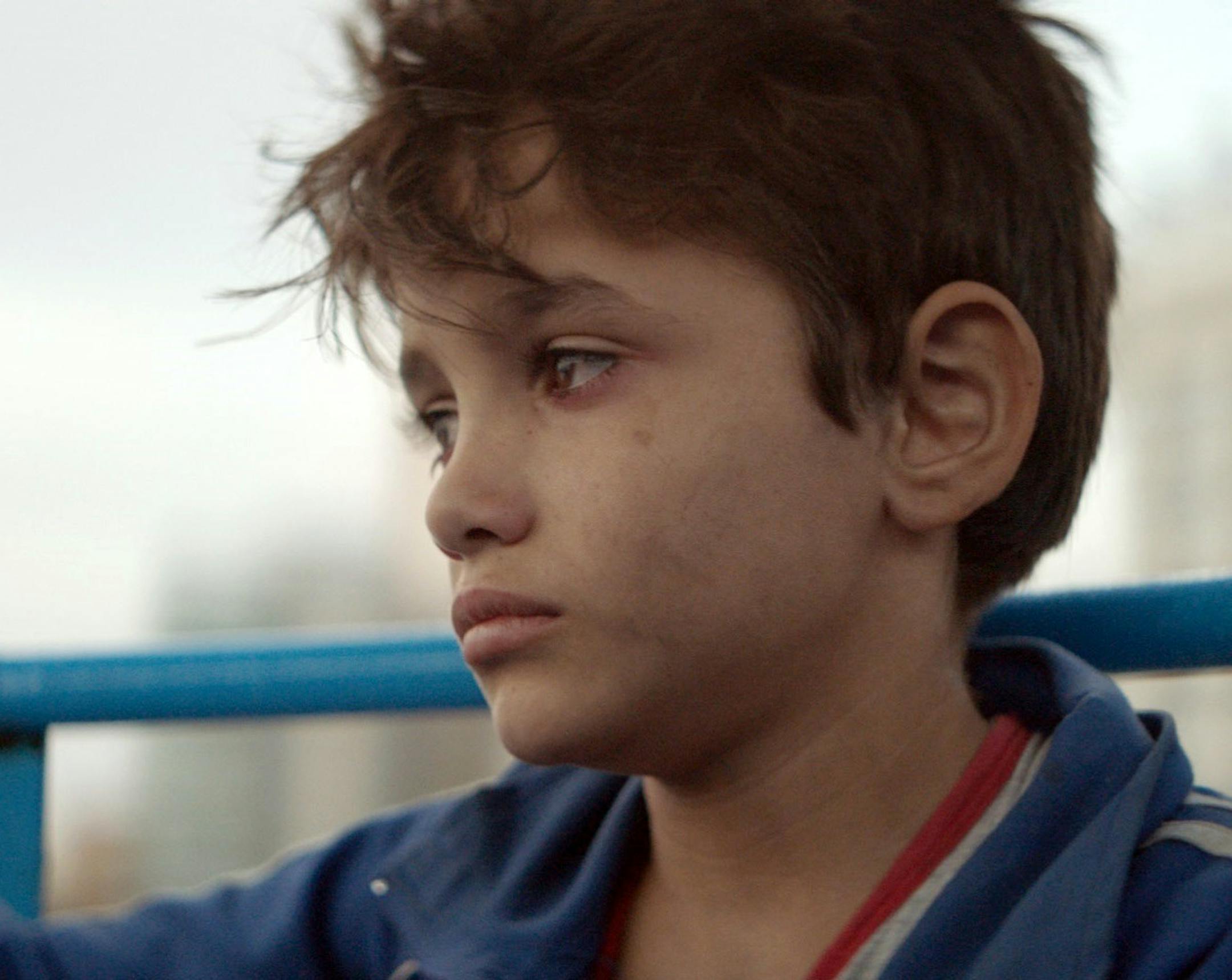 This image released by Sony Pictures Classics shows a scene from "Capernaum." On Thursday, Dec. 6, 2018, the film was nominated for a Golden Globe award for best foreign language film. The 76th Golden Globe Awards will be held on Sunday, Jan. 6. (Sony Pictures Classics via AP)