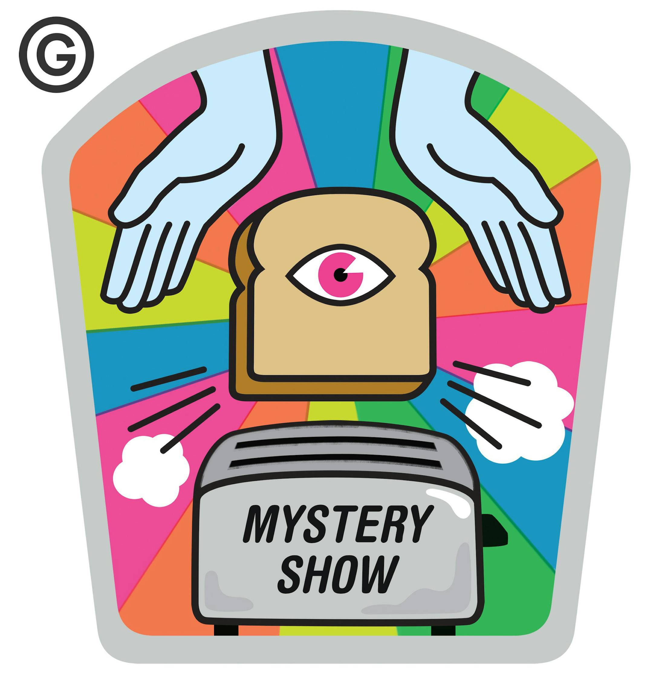 "Mystery Show" logo