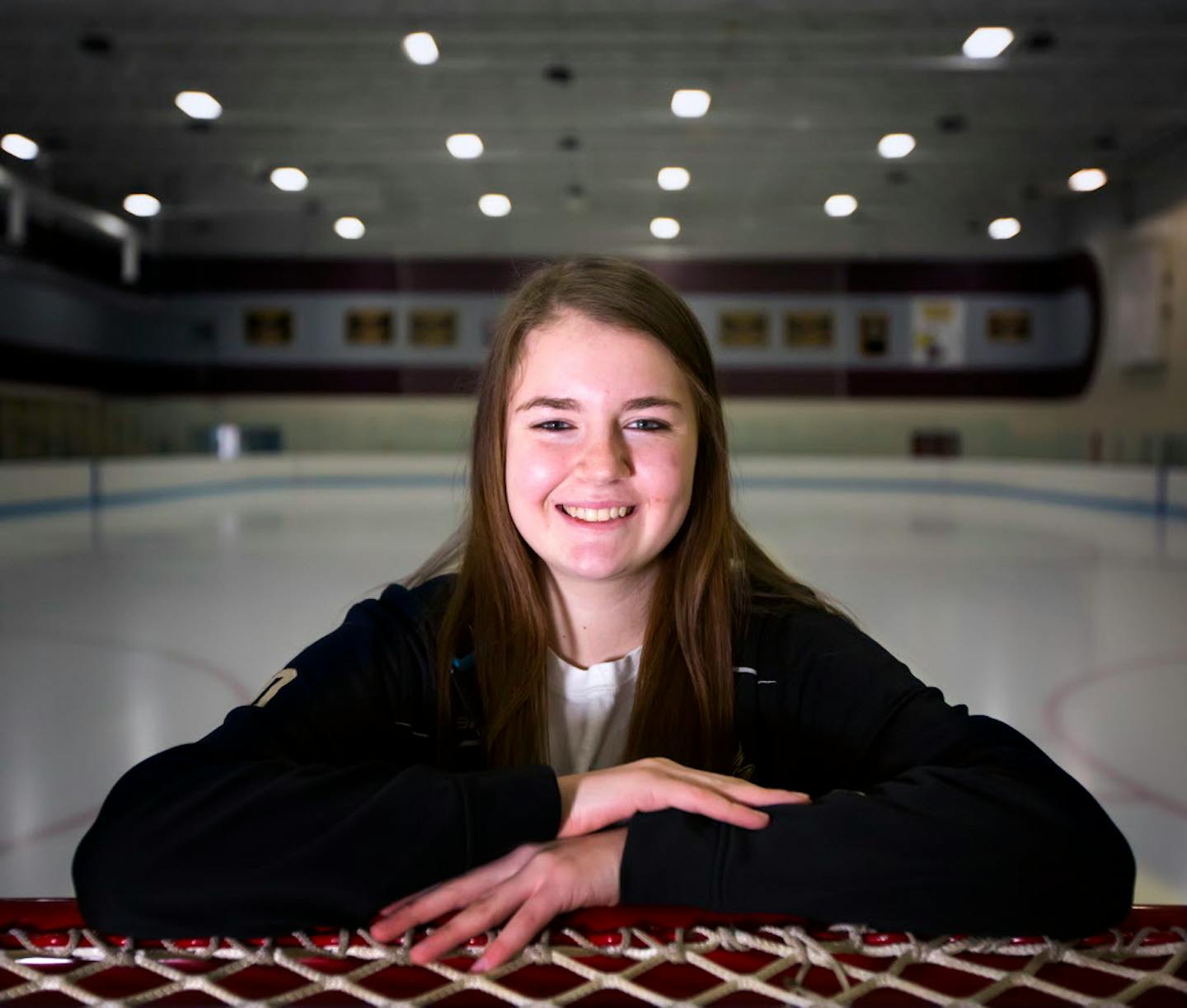 Apple Valley junior Taylor DeForrest made 111 saves in six overtimes on Feb. 3. The game lasted nearly 122 minutes.