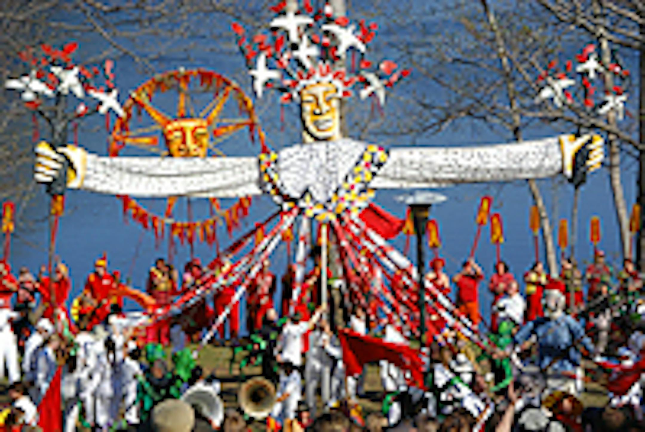 MayDay Tree of Life Ceremony, Powderhorn Park, 2009