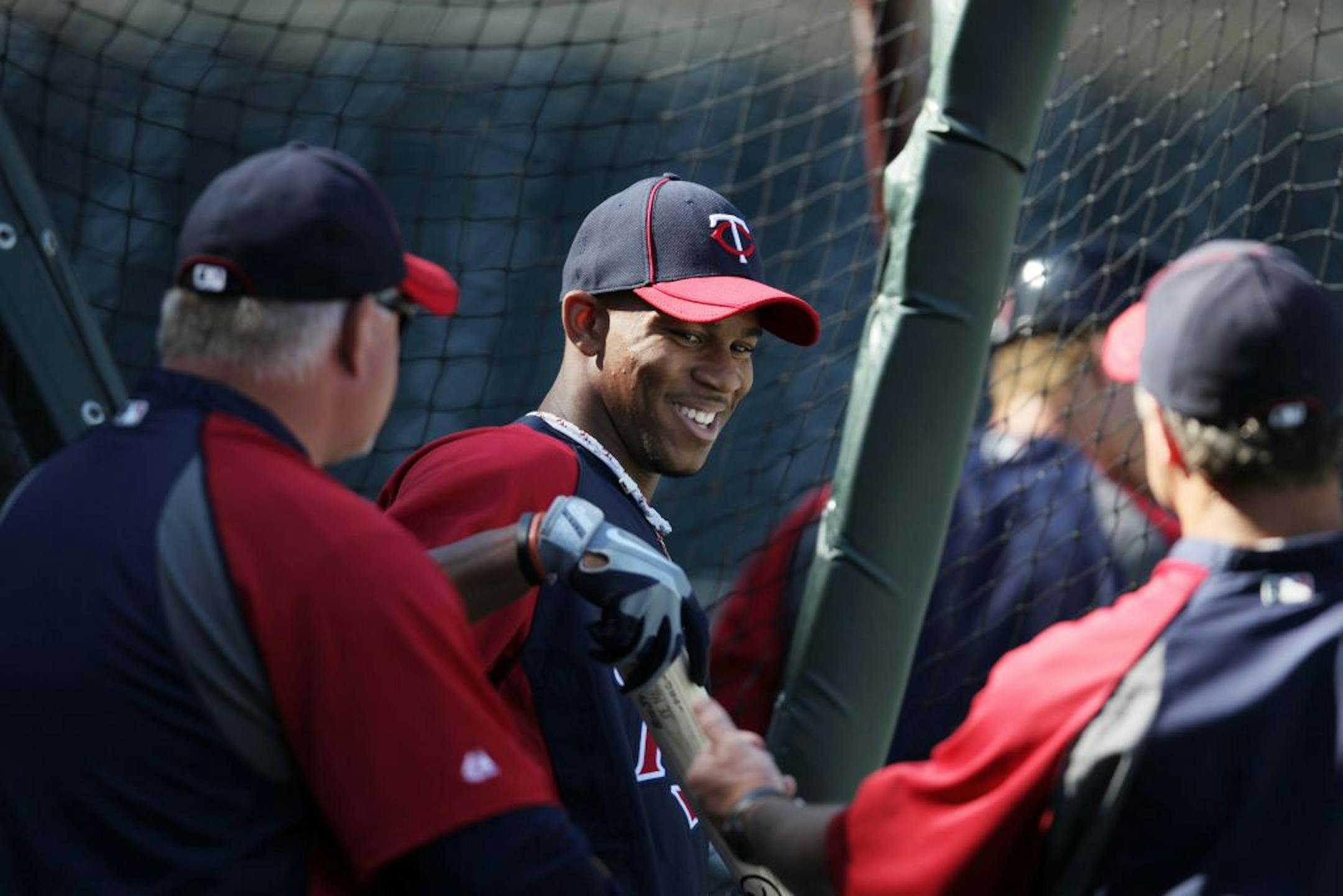 Minnesota Twins 2012 first-round draft pick Byron Buxton.