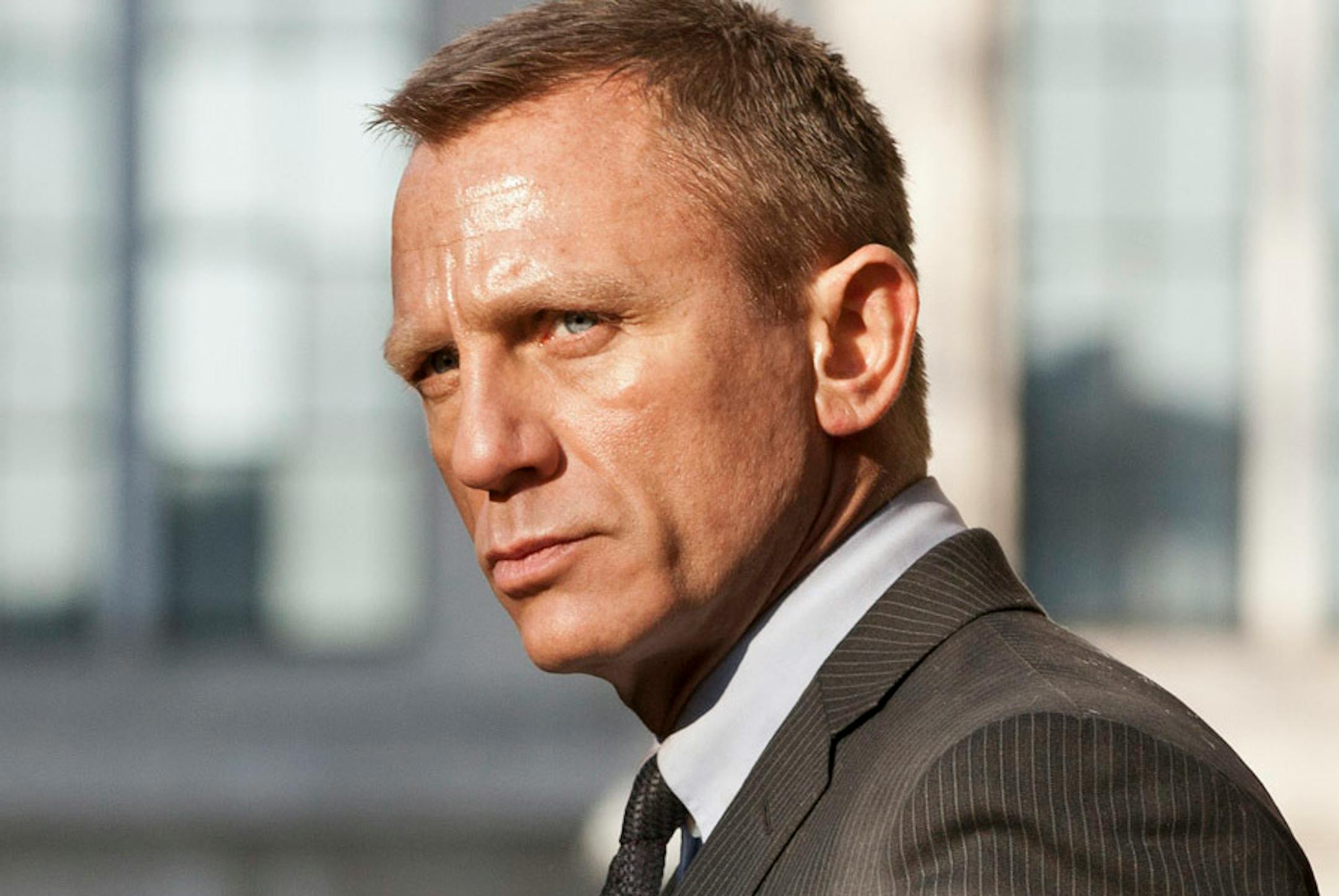 Daniel Craig in "Skyfall."