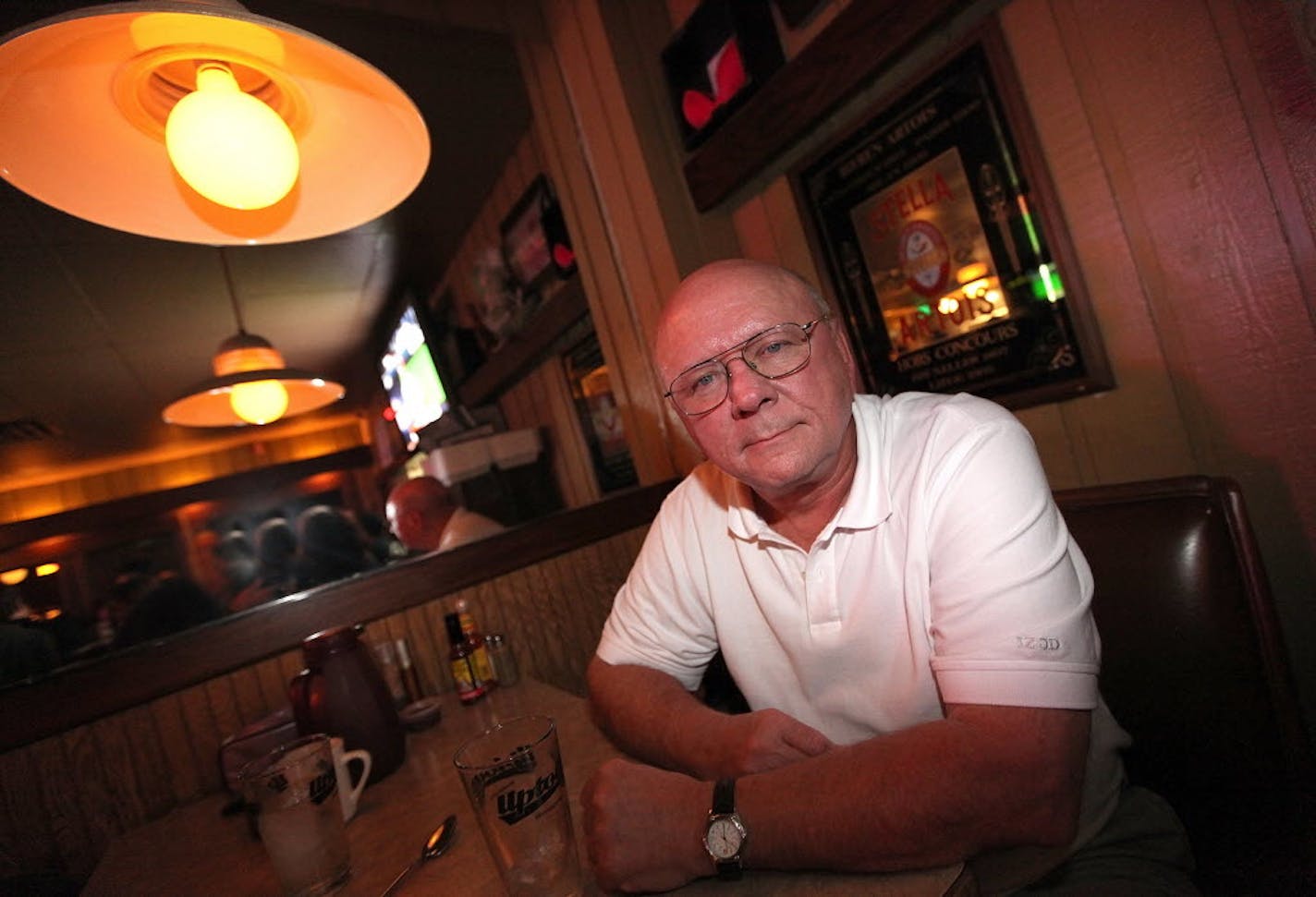 The bar's manager, Dennis Willey, is leading efforts to reopen it nearby: "I've had so many people tell me they've met their wives or husbands here."