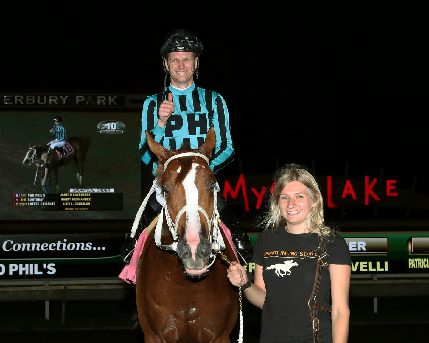 Canterbury Park to Kentucky Derby Two Phil's, Jareth Loveberry run for the roses