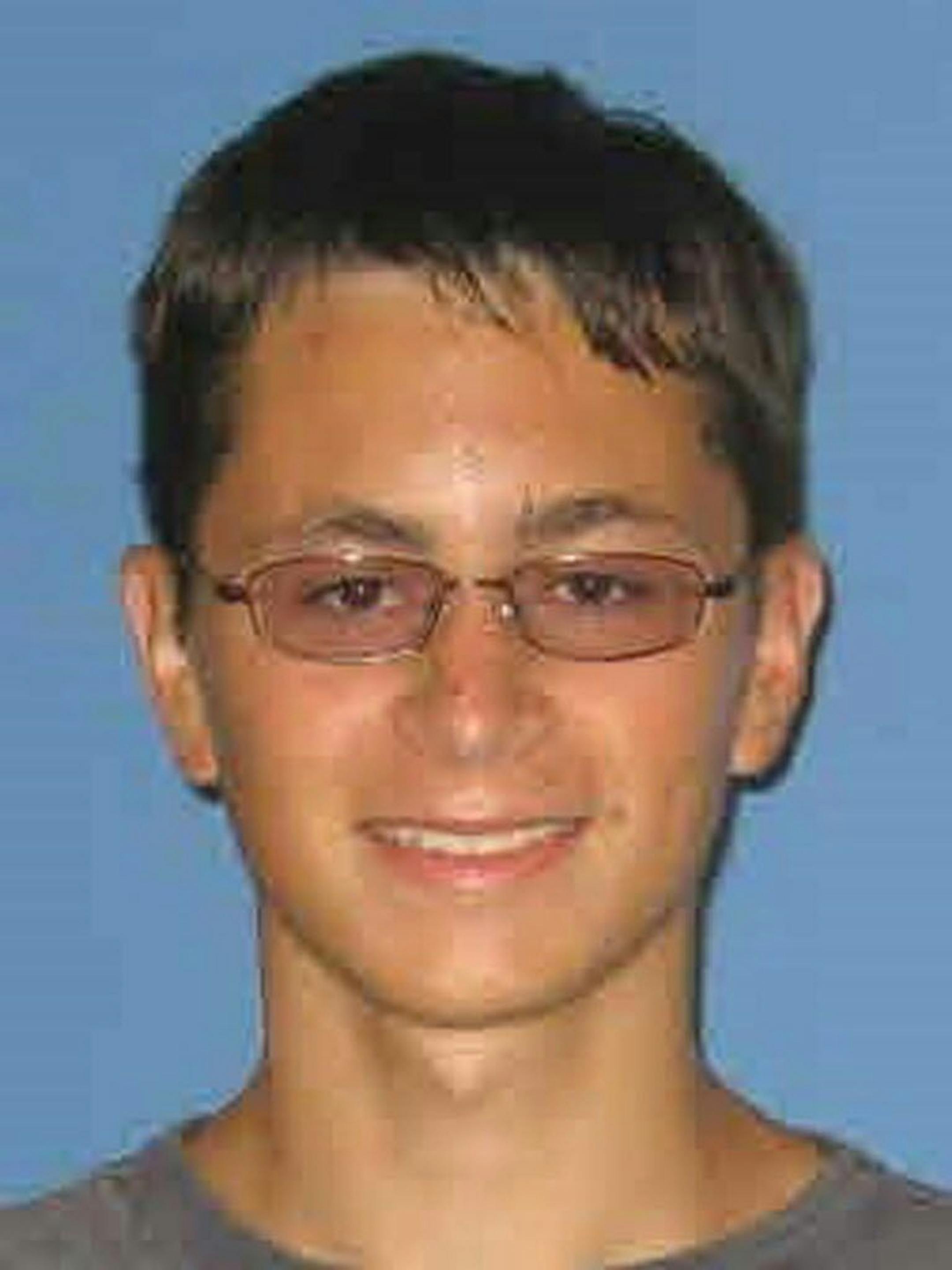 This undated student ID photo released by Austin Community College shows Mark Anthony Conditt, who attended classes there between 2010 and 2012, according to the school. Conditt, the suspect in the deadly bombings that terrorized Austin, blew himself up early Wednesday, March 21, 2018, as authorities closed in on him, bringing a grisly end to a three-week manhunt.