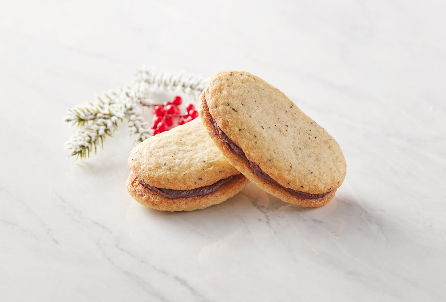 Earl Grey Butter Cookies with Dark Chocolate and Orange Filling by Catie Fesko of Ham Lake is the winner of the 2023 Star Tribune Holiday Cookie Contest. Photo: Dennis Becker, Food styling; Lisa Golden Schroeder