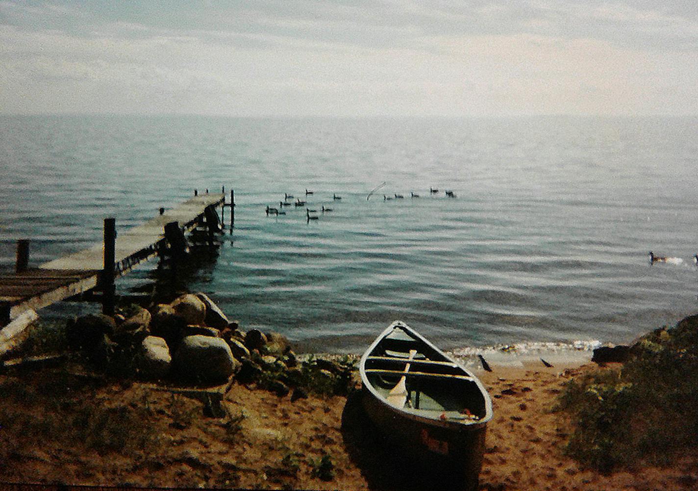 Remembering the place on Lake Mille Lacs.