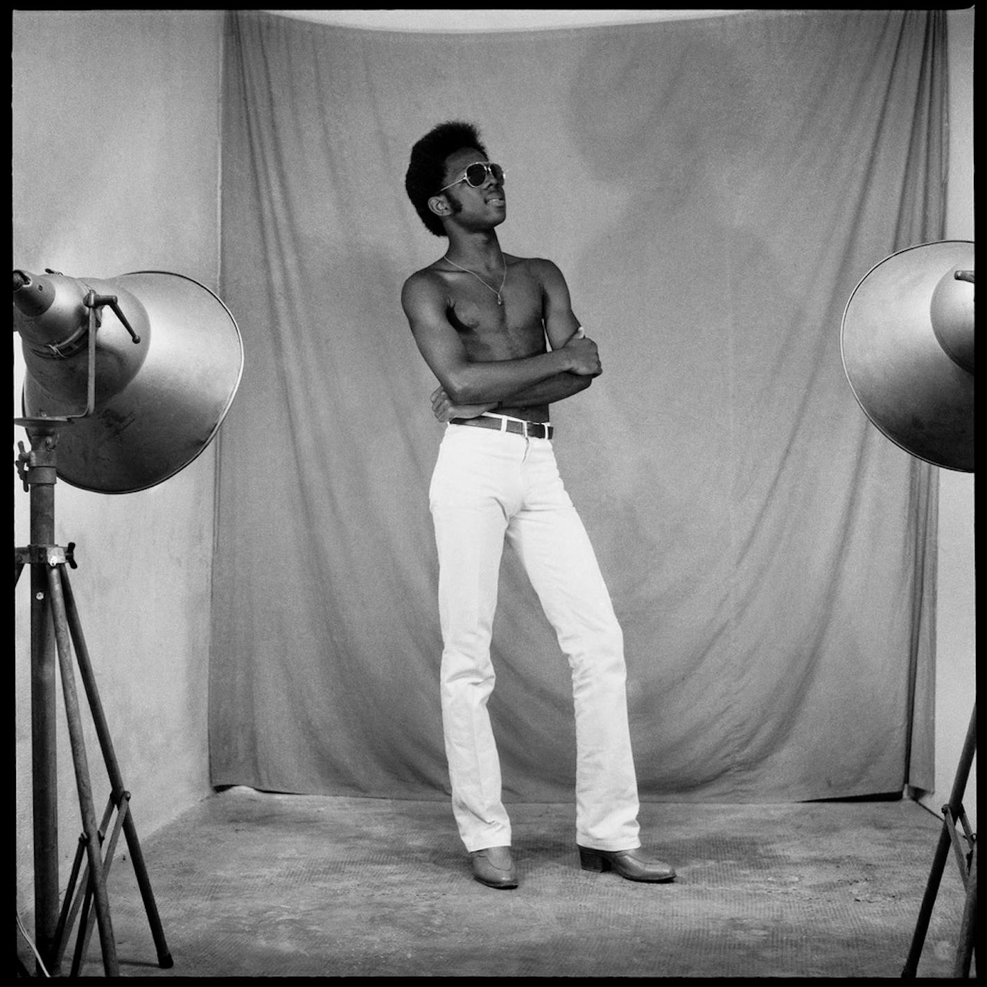 "Elvis" (1974), by Sanlé Sory, is part of "Volta Photo."