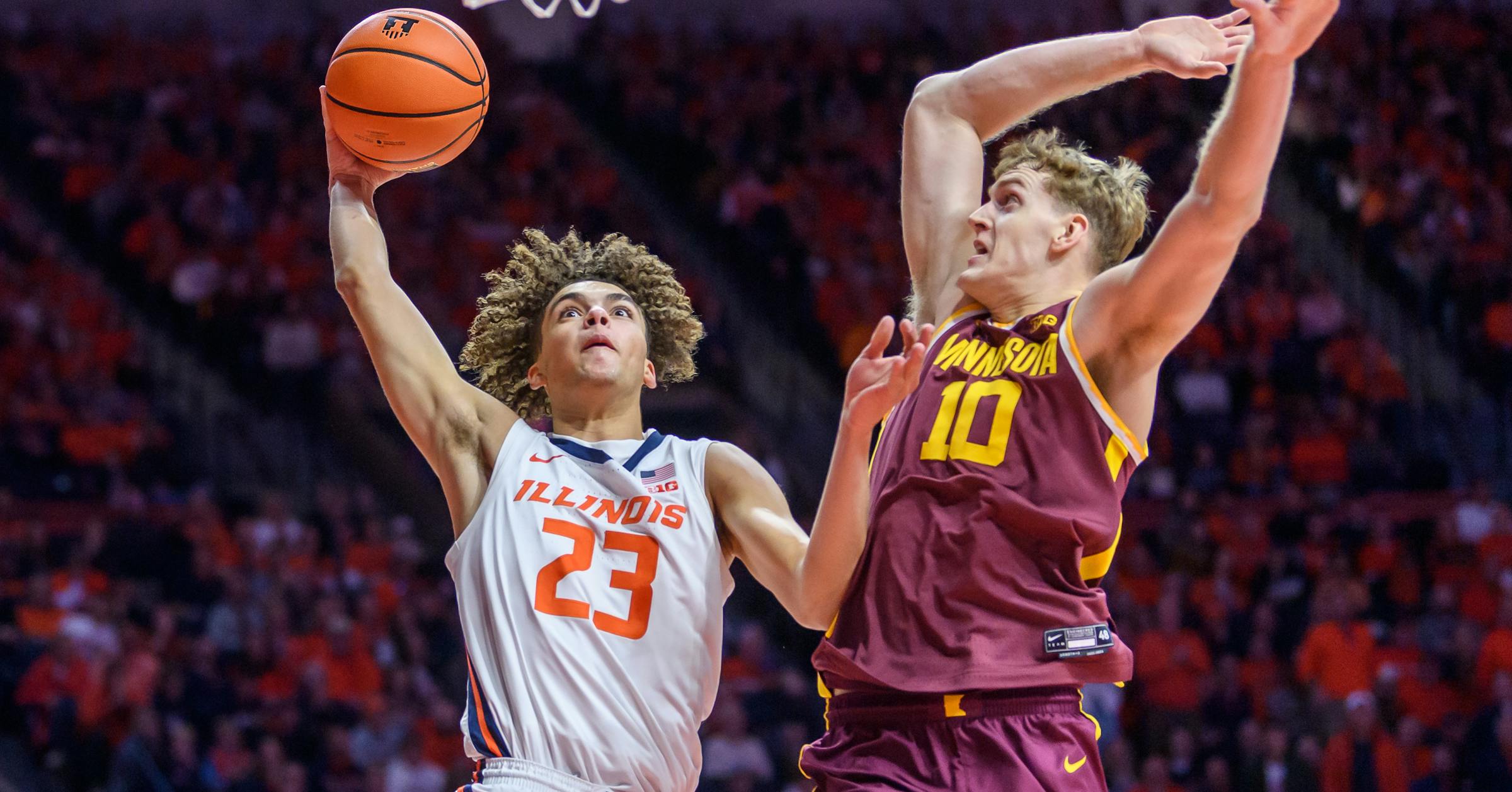 Minnesota Gophers fall to No. 13 Illinois Fighting Illini