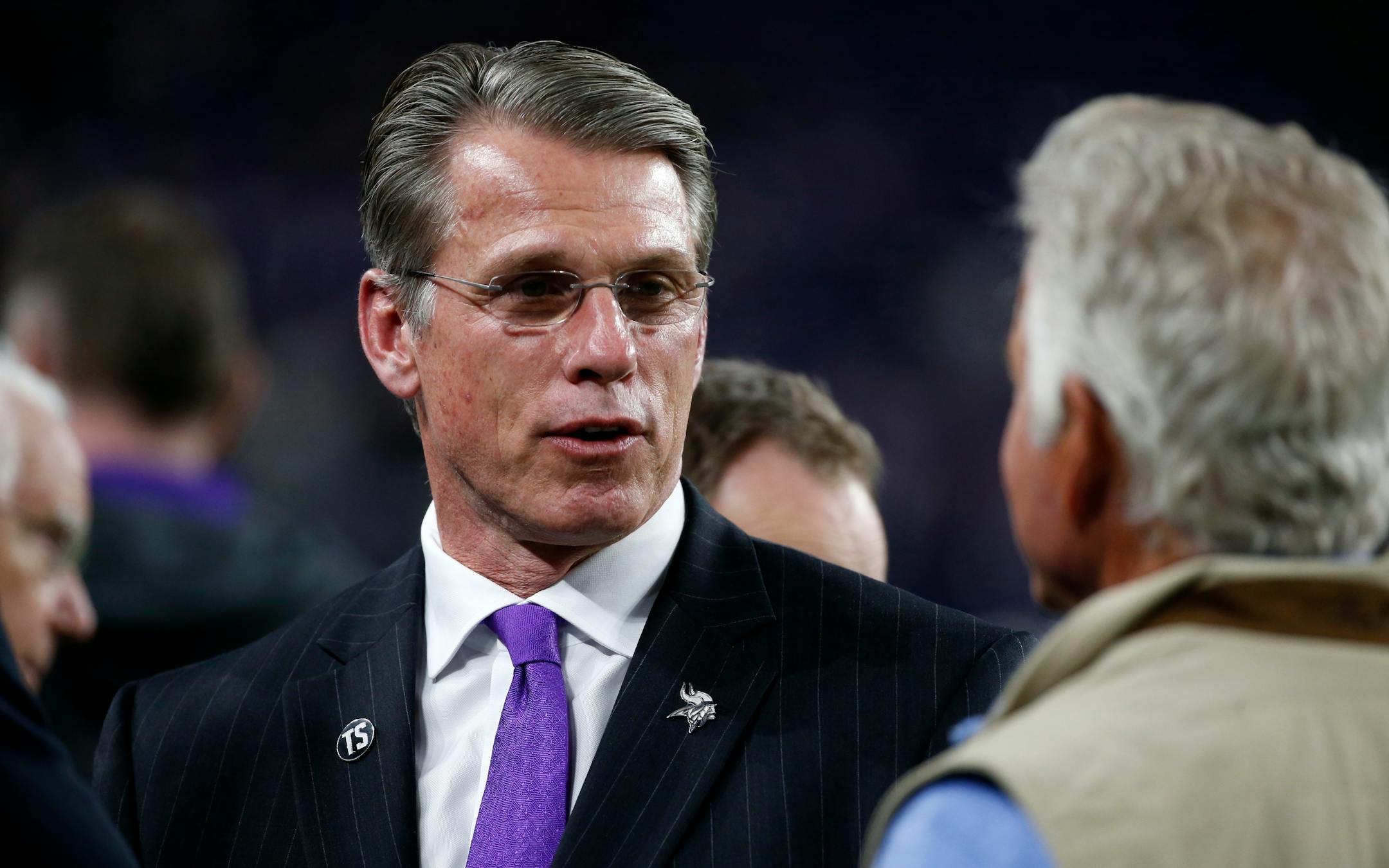 The Vikings need quality offensive linemen, but General Manager Rick Spielman hasn't done much for that position thus far in the offseason.