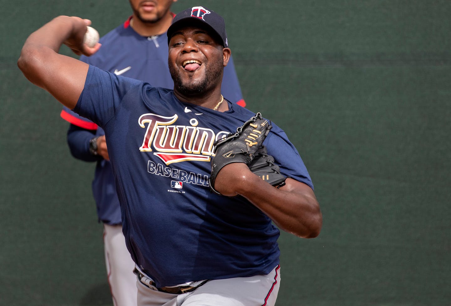 Twins pitcher Michael Pineda