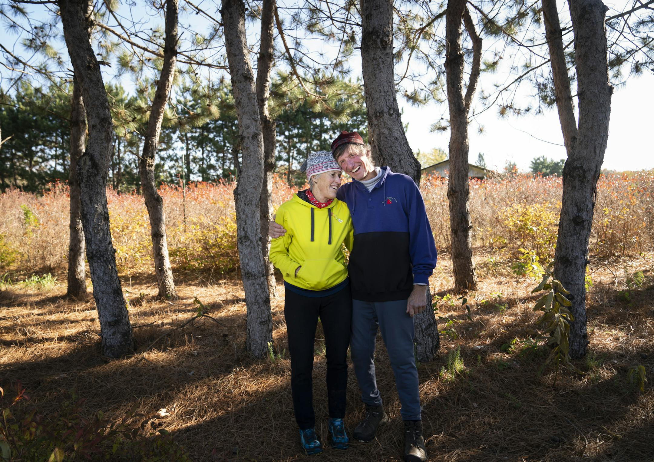 Time to retire: Bill and Nancy Bauer will close their beloved pick-your-own Bauer Berry Farm, which they started in 1977.