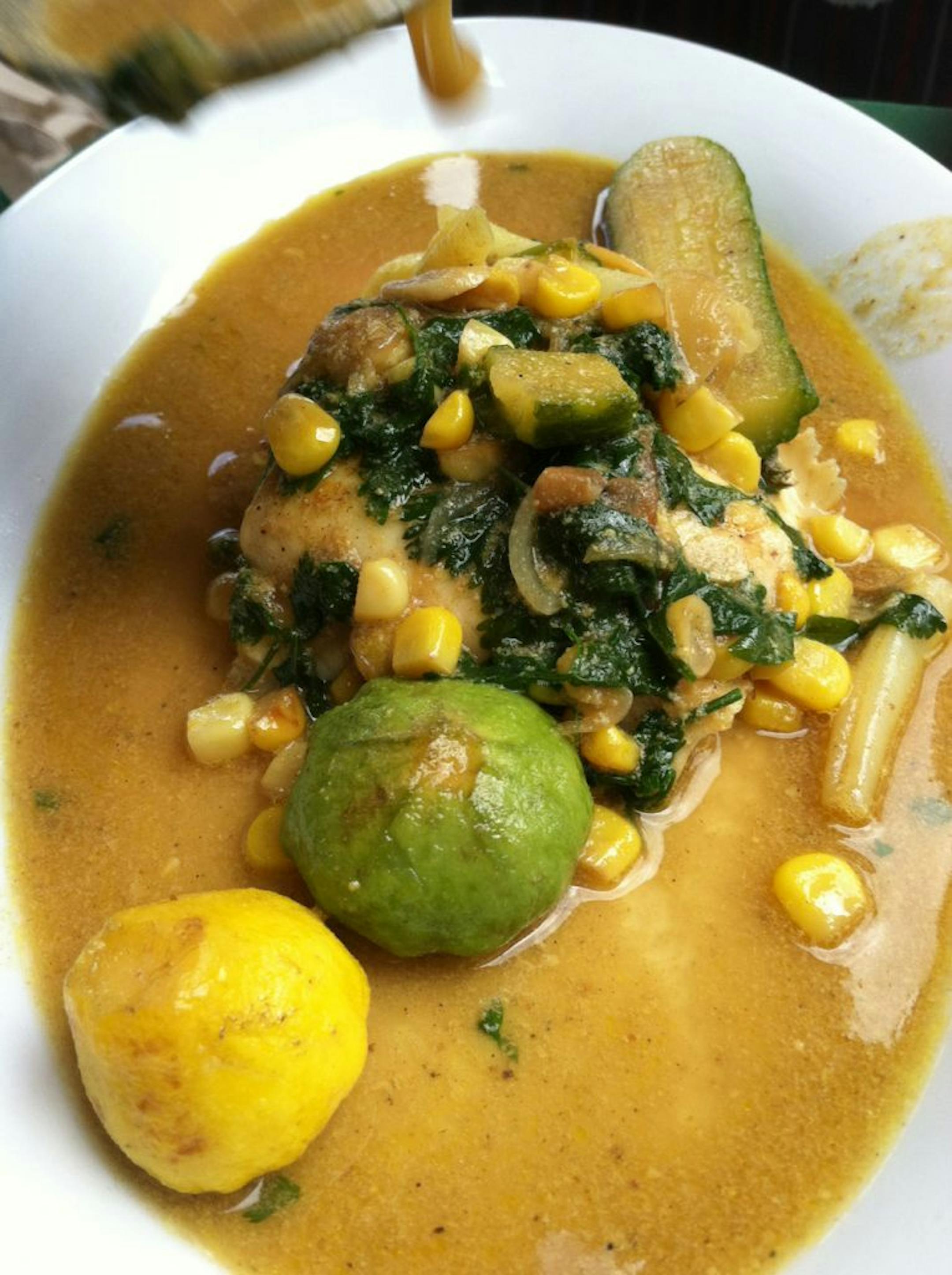 Sameh Wadi's Trout Tagine was the winning recipe in the Country Chef Challenge at the Minneapolis Farmers Market.