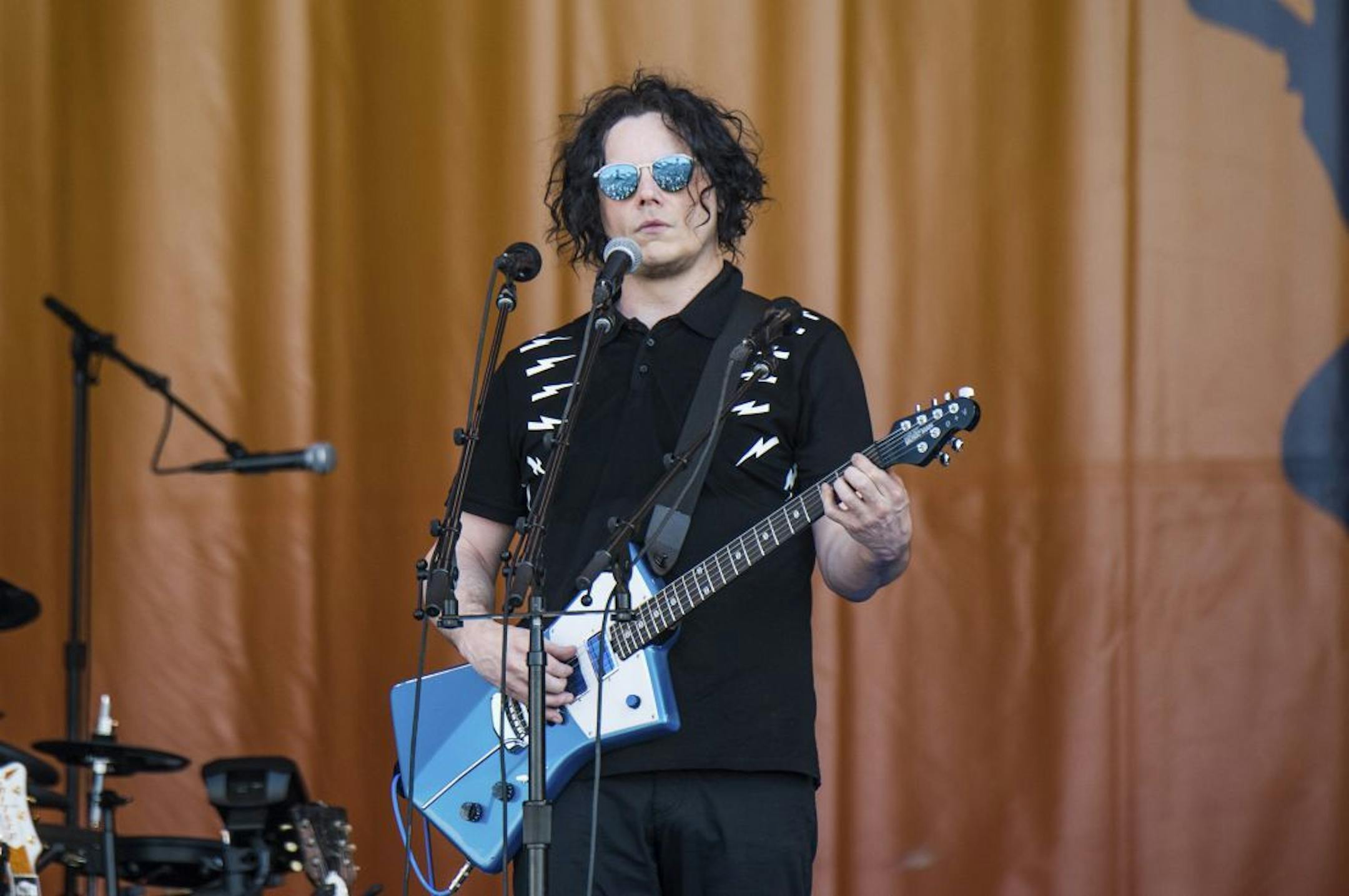 Jack White plays the Armory on Monday.