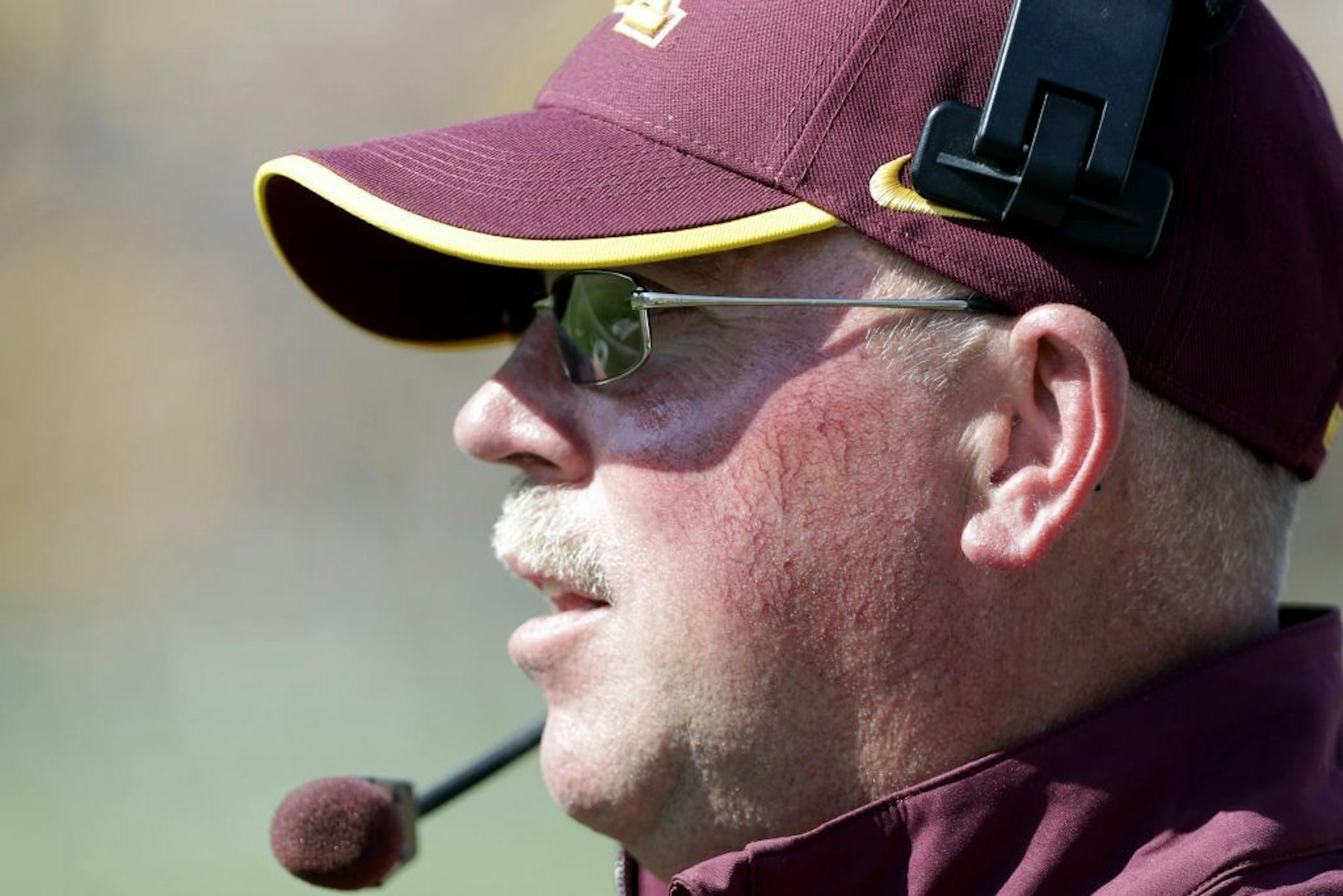 Minnesota coach Jerry Kill